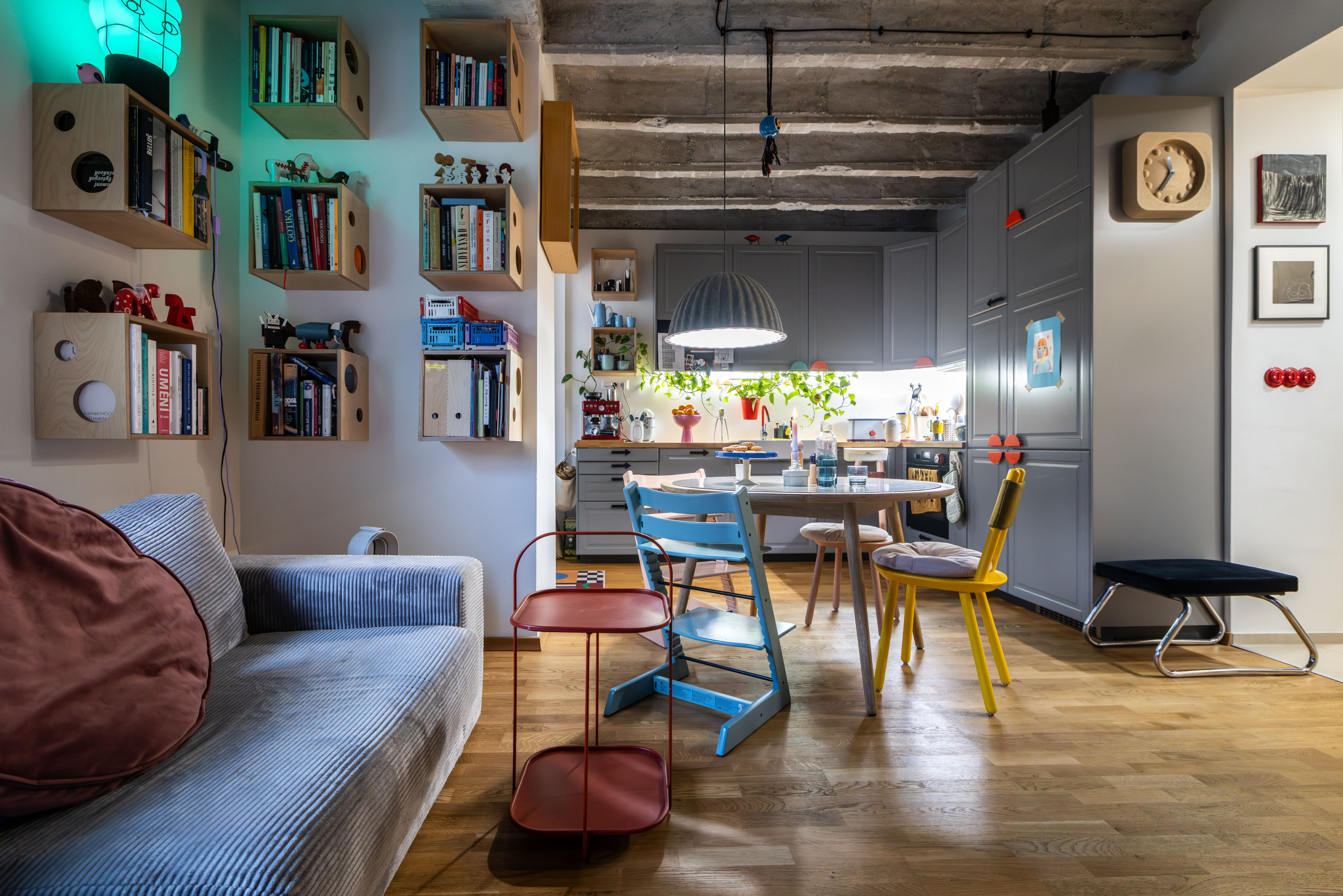 Hravé bývanie sochárky Niny A. Šoškovej: Radi sa obklopujeme peknými vecami, nie všetko doma musí byť úžitkové