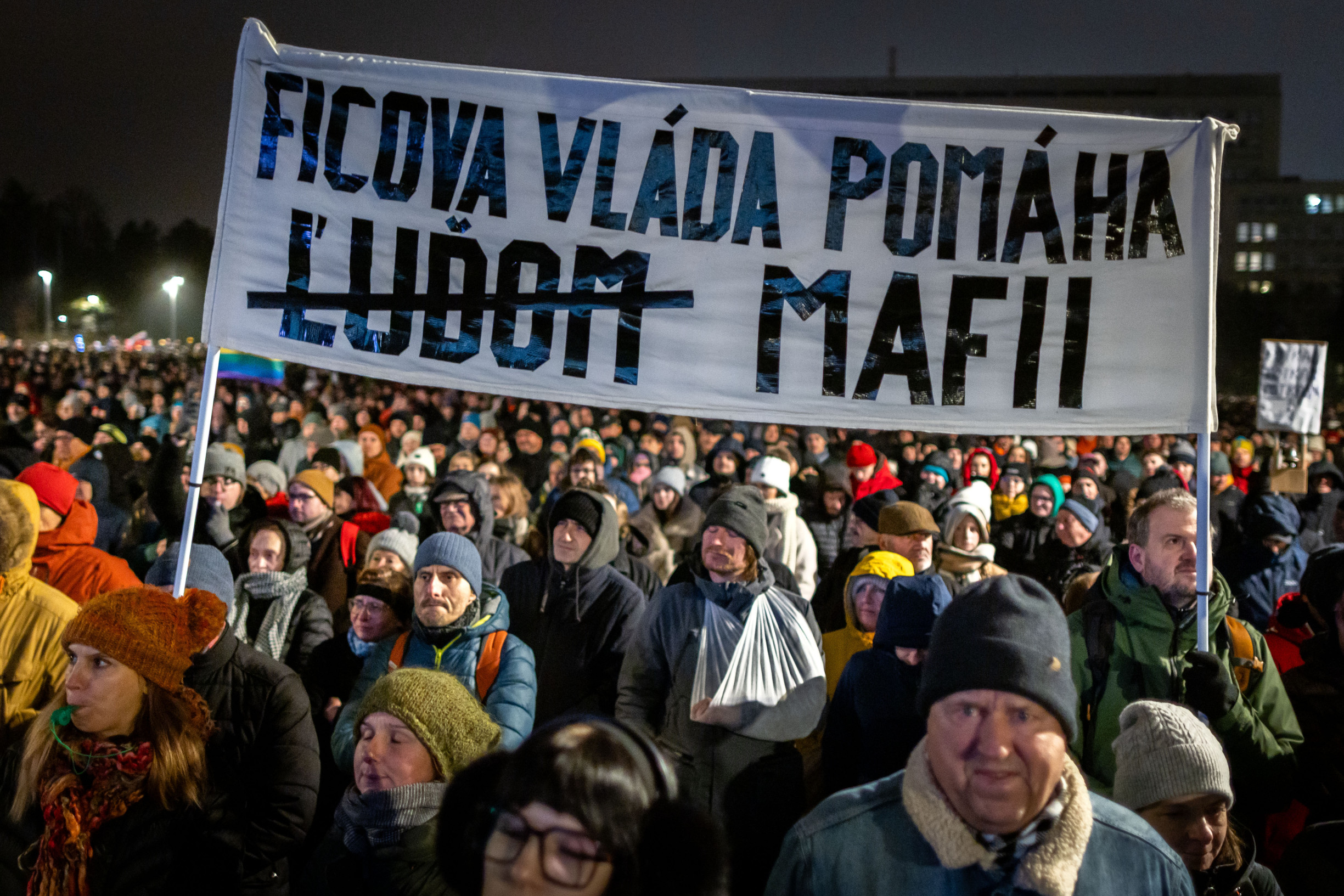 Ako ďalej, protesty?