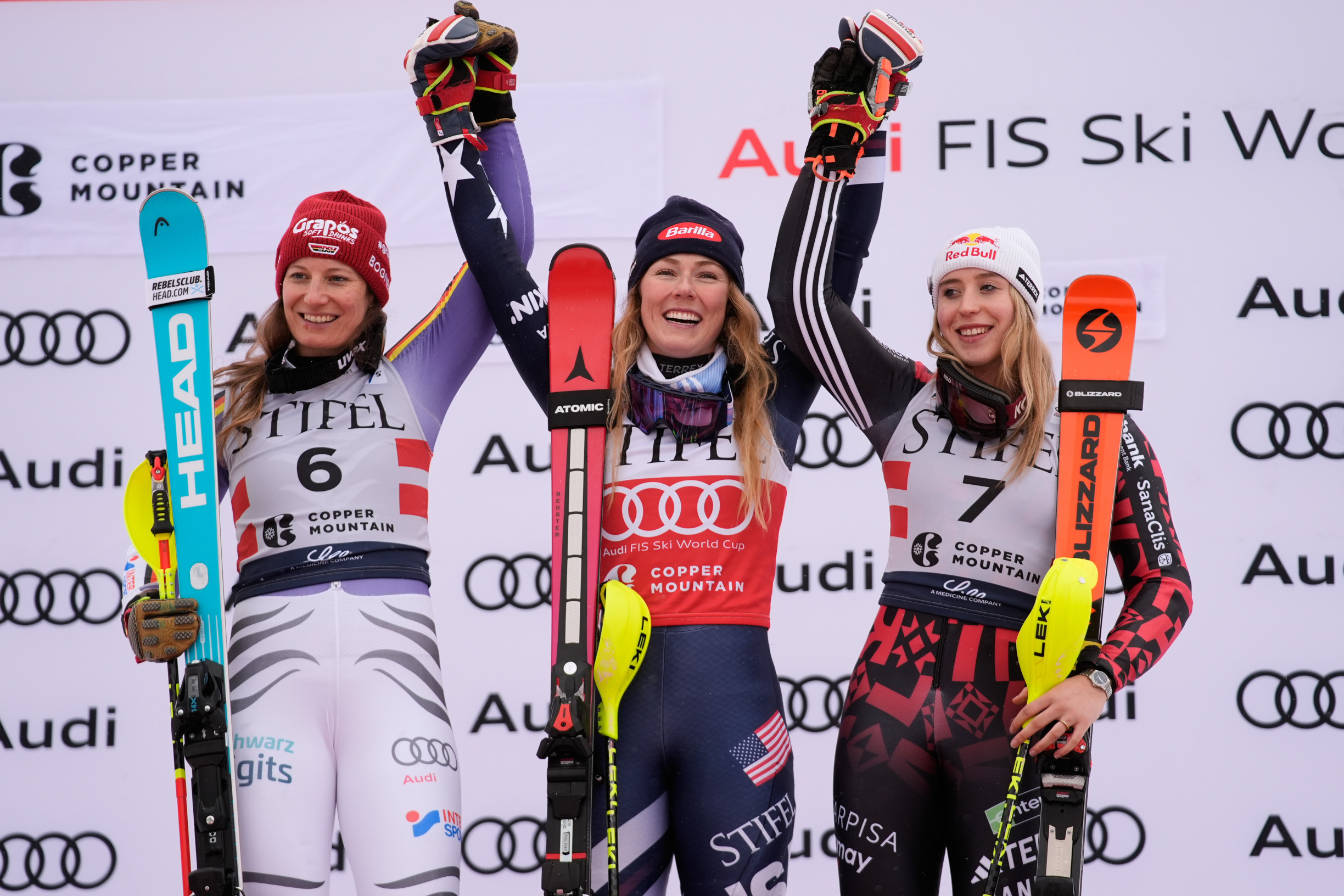 Jej rodičia skúšali podobný model, ako má Vlhová. Kto je Albánka Lara Colturi, ktorá drží krok s dominantnou Shiffrin