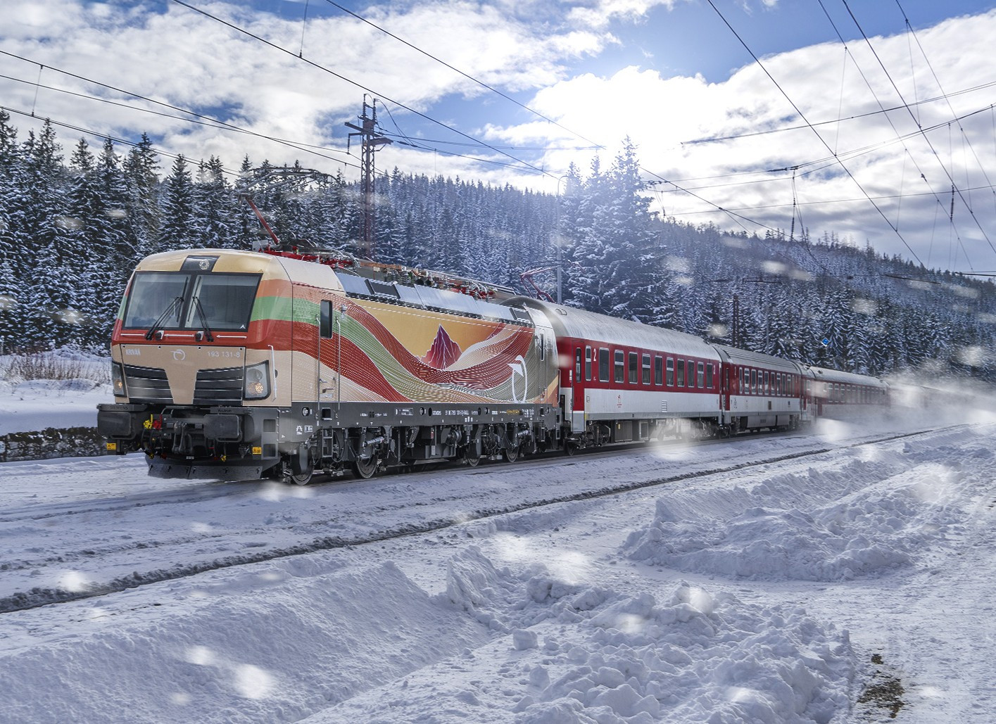 Nový grafikon: obnovené vlaky do Humenného, zrušená linka Mosta-Híd či odvážny pokus Leo Expressu