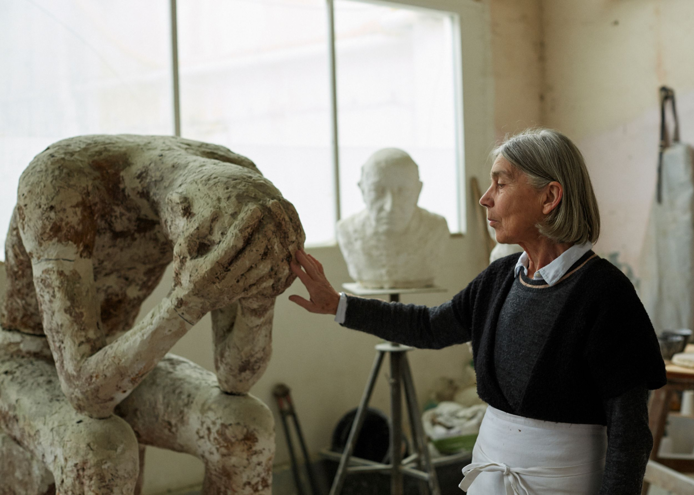 Mala som veľkú túžbu stať sa sochárkou a socha druhú reč nepotrebuje, hovorí Emerita Pansowová o odchode zo Slovenska