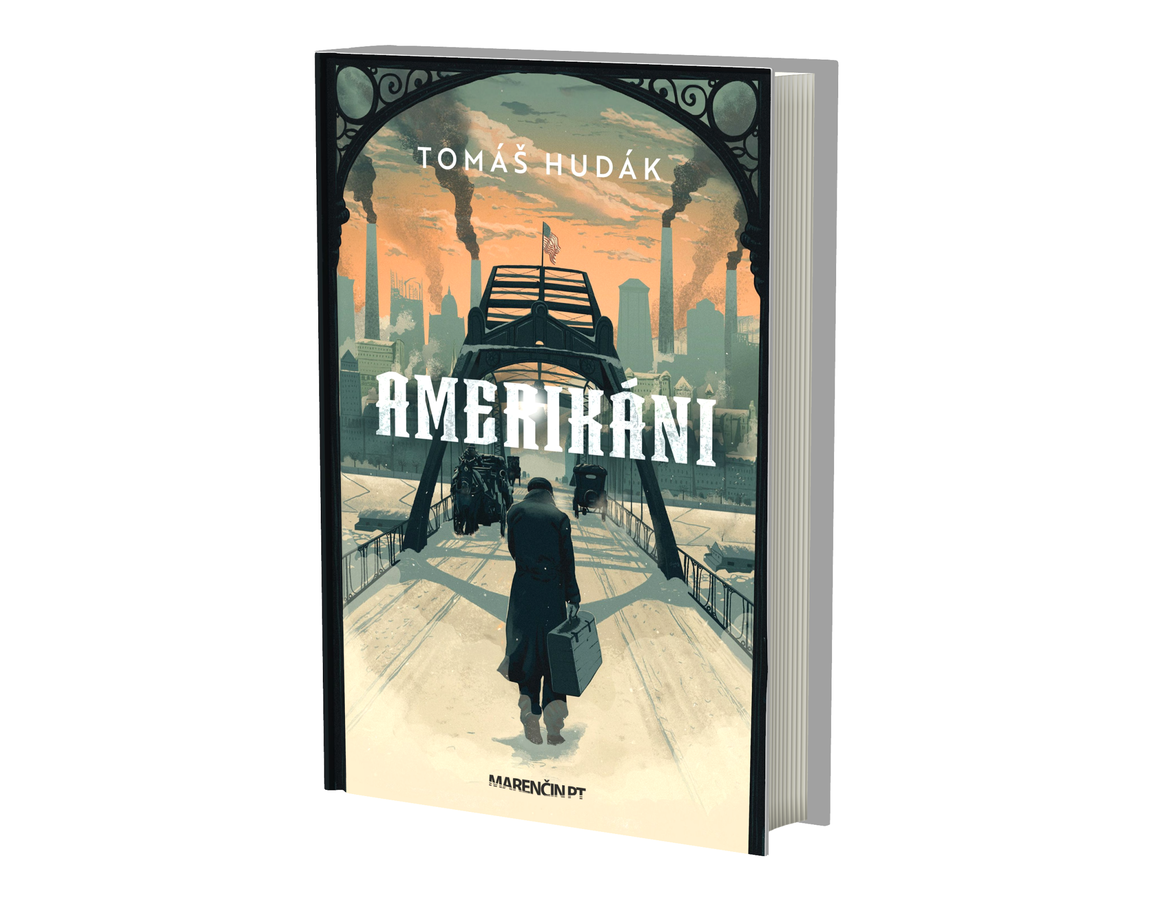 Živý svet a Slováci v ňom. Kniha Amerikáni Tomáša Hudáka patrí rovno na obrazovku