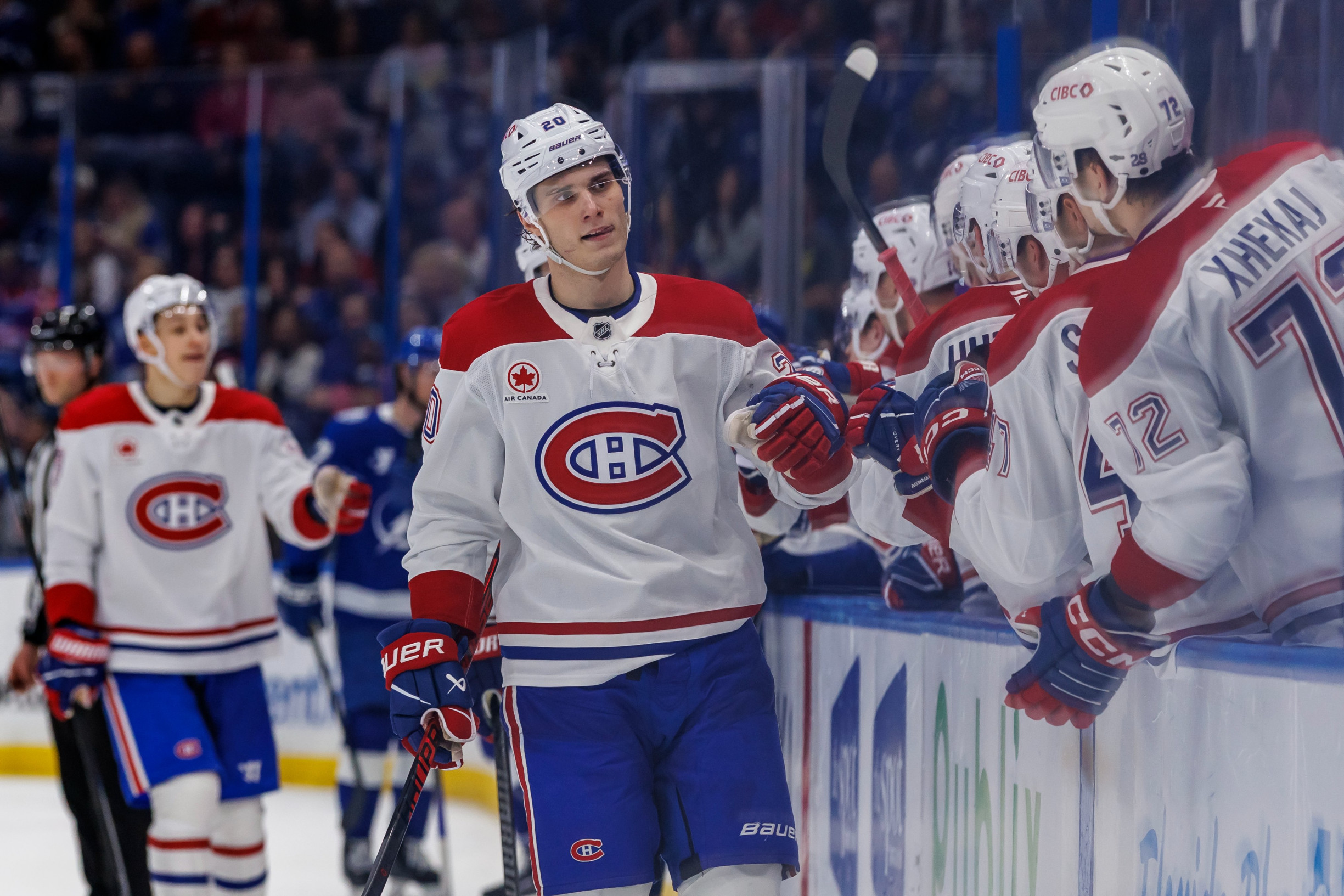 Slafkovského tri body sú len špičkou ľadovca. Ako z neho zmena formácie urobila lídra, ktorý aktuálne nestačí len na McDavida