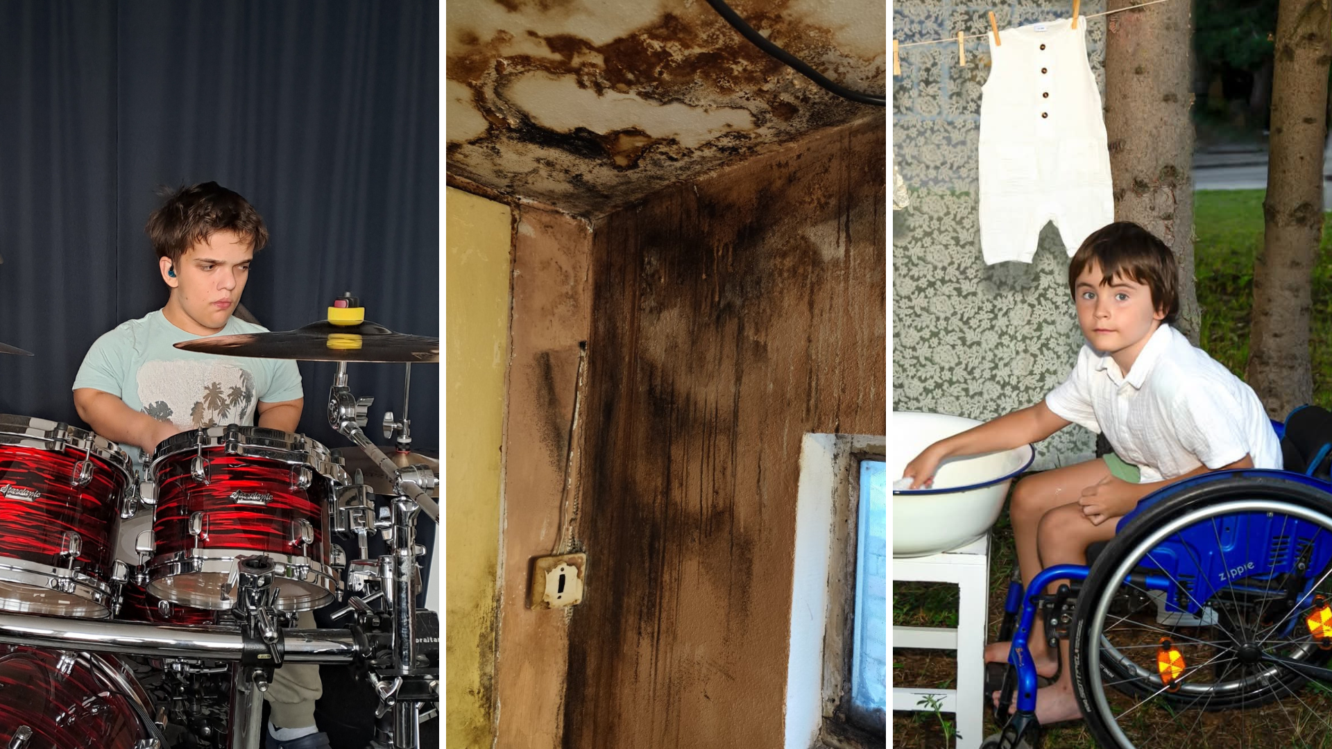 Návrat do rodín: Matka troch detí už nemá v dome pleseň, Daniel s raritným ochorením má liek a palček Jakub hrá na vytúžených bubnoch