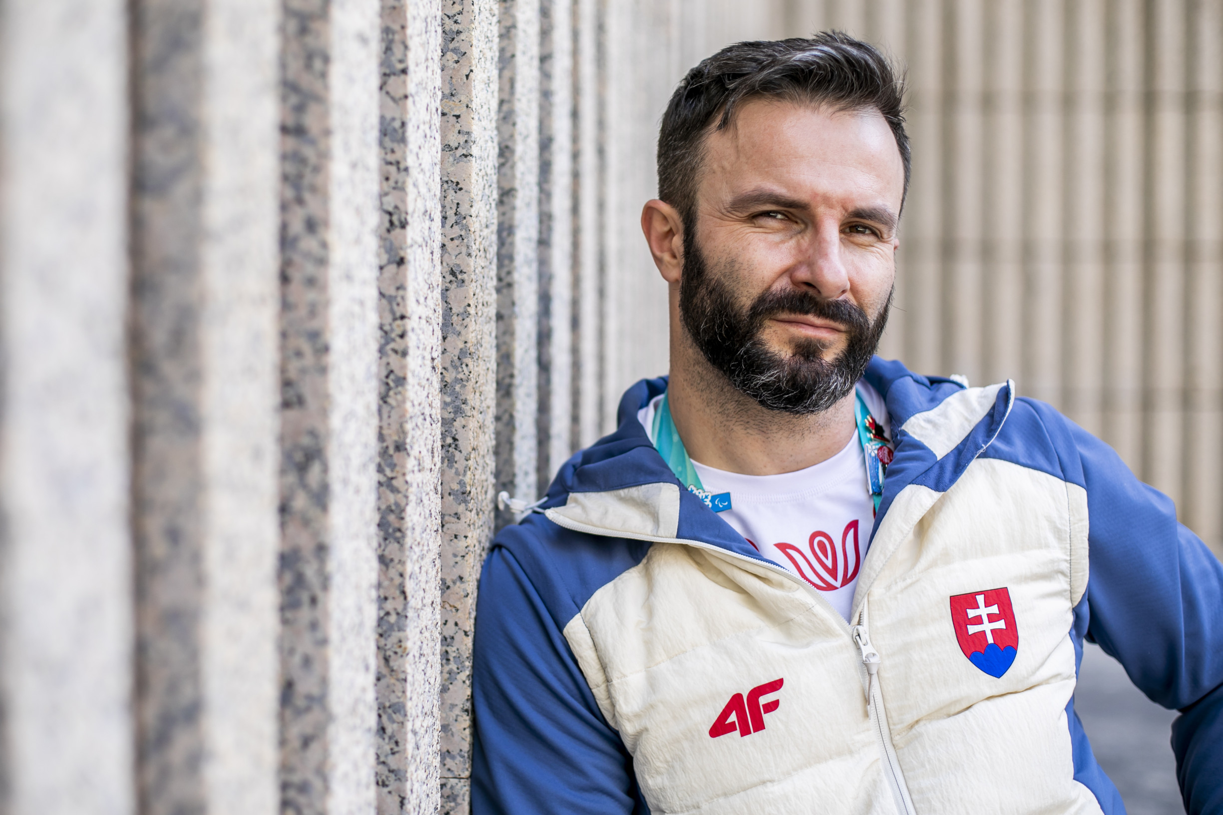 Paraolympionik Ligda: S Vlhovou sme sa rozprávali o mojom a jej úraze. Už ako dieťa bola myslením úplne inde