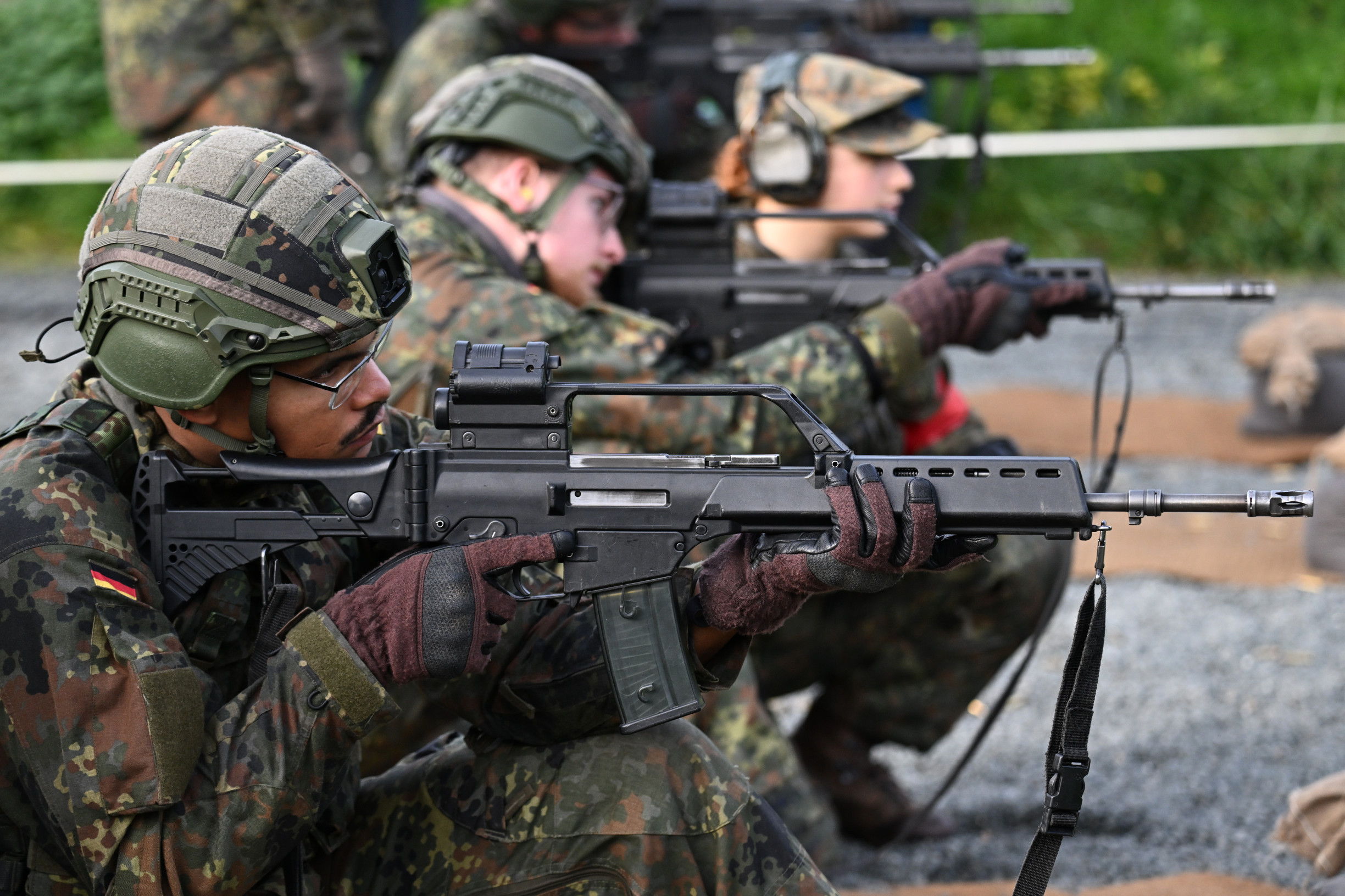 Žiaden výplod fantázie, ale niečo hmatateľné. Ako sa Nemecko pripravuje na možnú vojnu s&nbsp;Ruskom