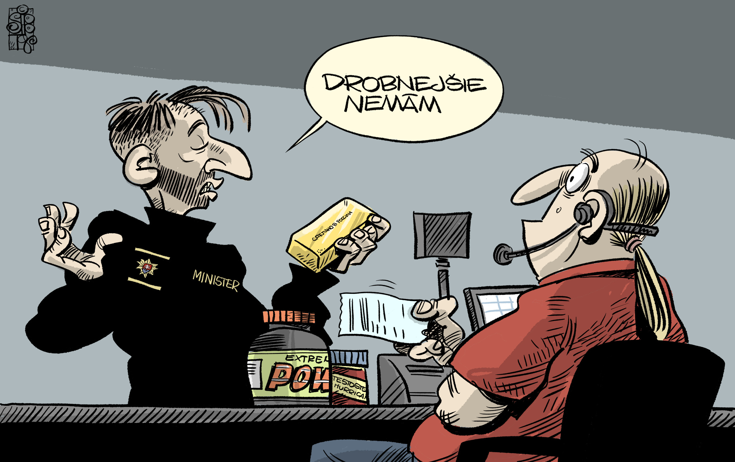 Shooty: Štátny zamestnanec (13.1.2026)