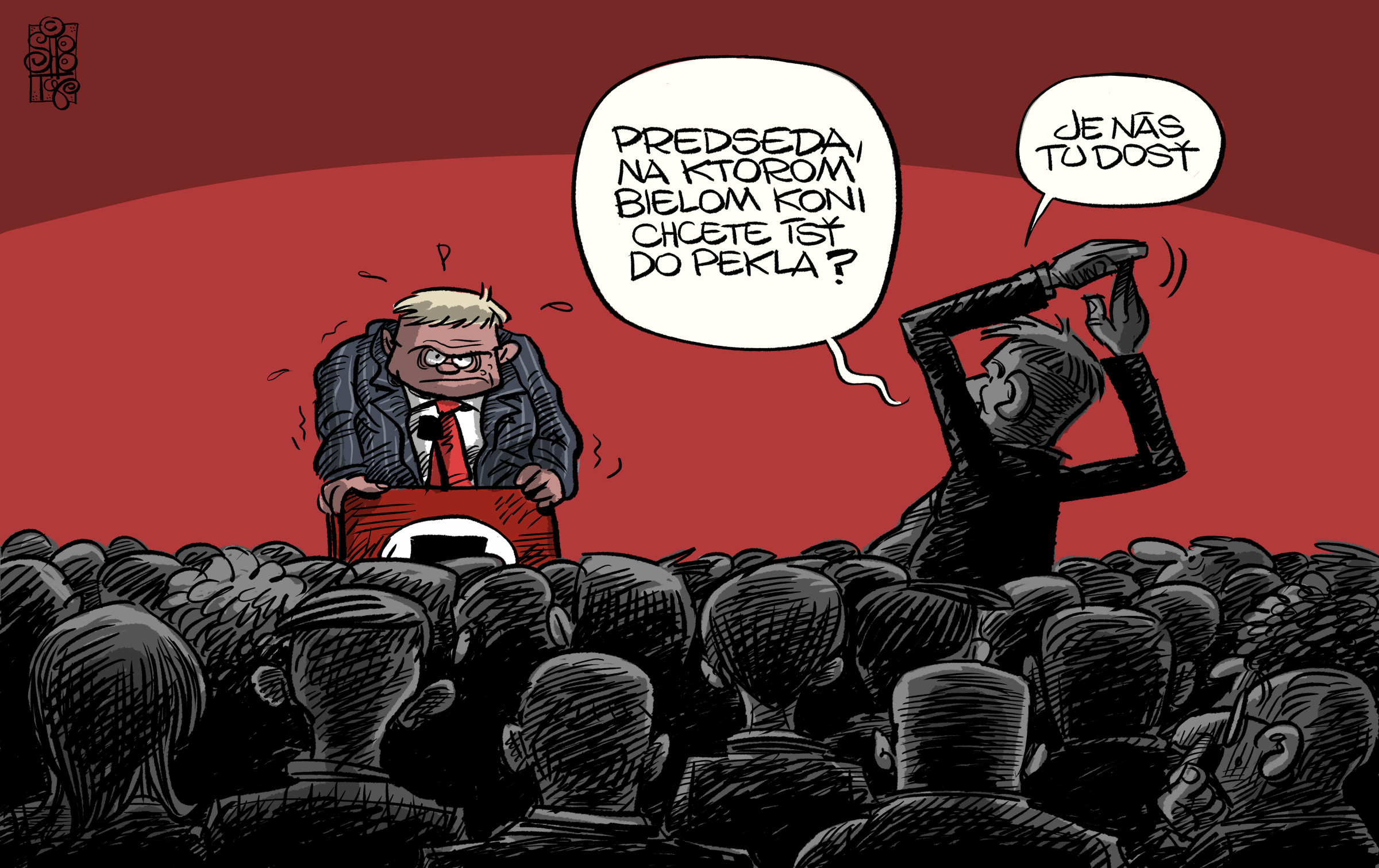 Shooty: Biele kone (25.1.2026)