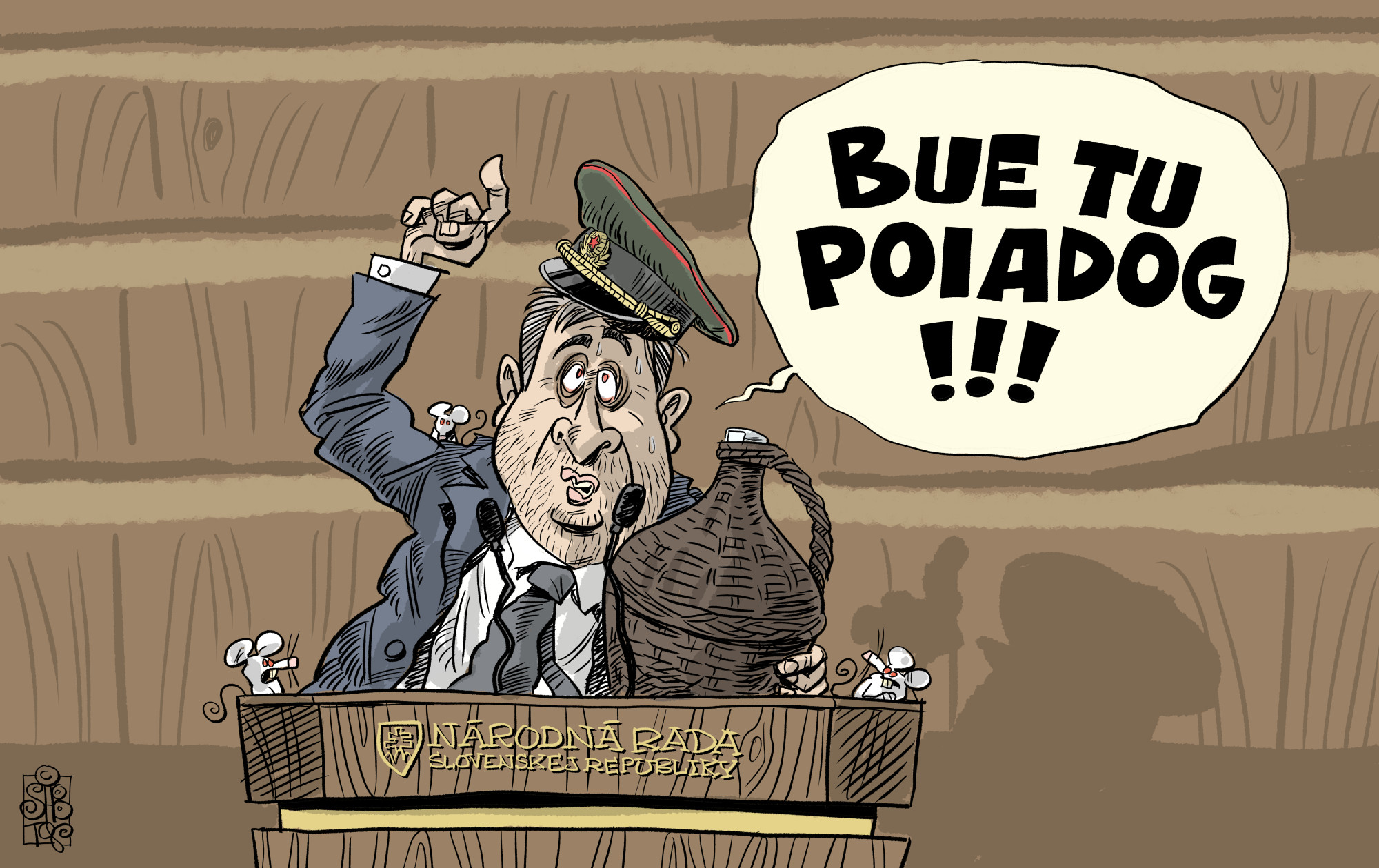 Shooty: Nastolenie poriadku (26.1.2026)