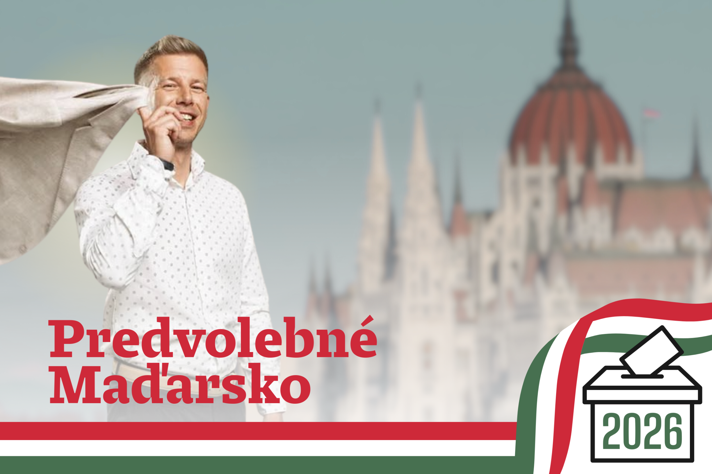 Orbán sa má čoho obávať, náskok Pétera Magyara opäť rastie (87 dní do volieb)