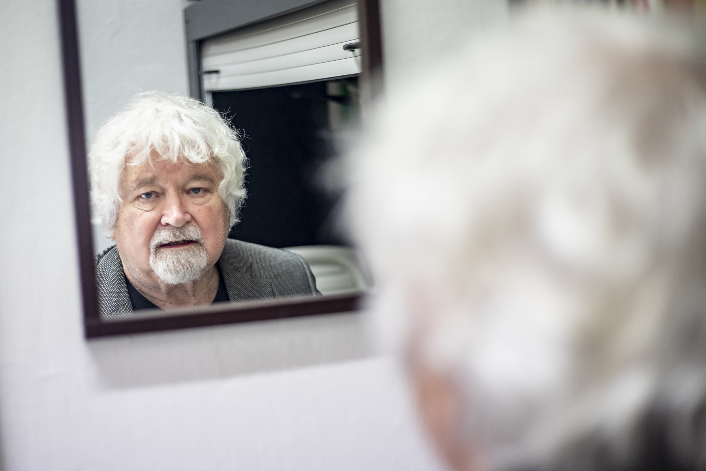 Pražský senát v pražskom snehu