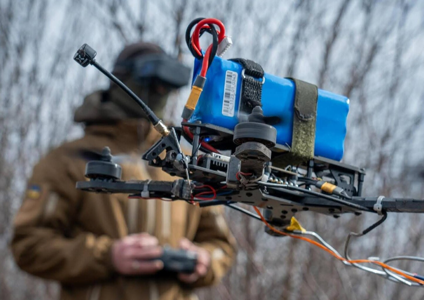 Vývoj bojov (1413. deň): 24 hodín v živote ruského pešiaka z jednotky, ktorú drvia ukrajinské drony