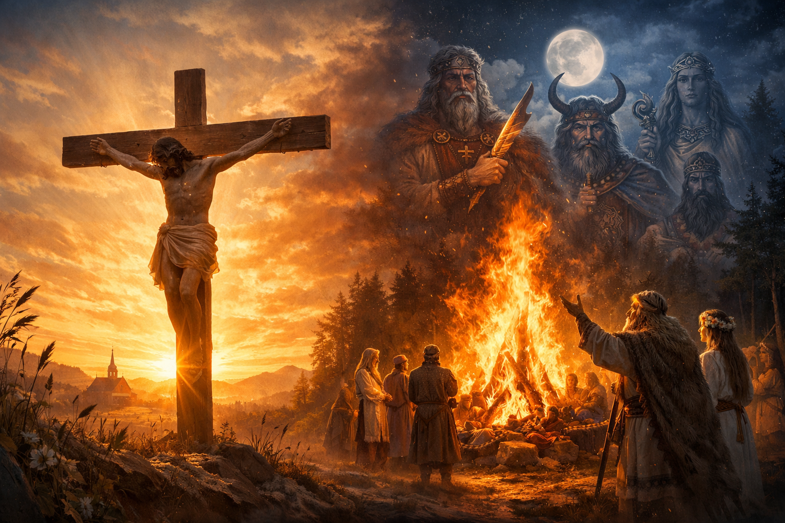 Mini slová pre maxi život: Kresťanstvo vs. staroverectvo