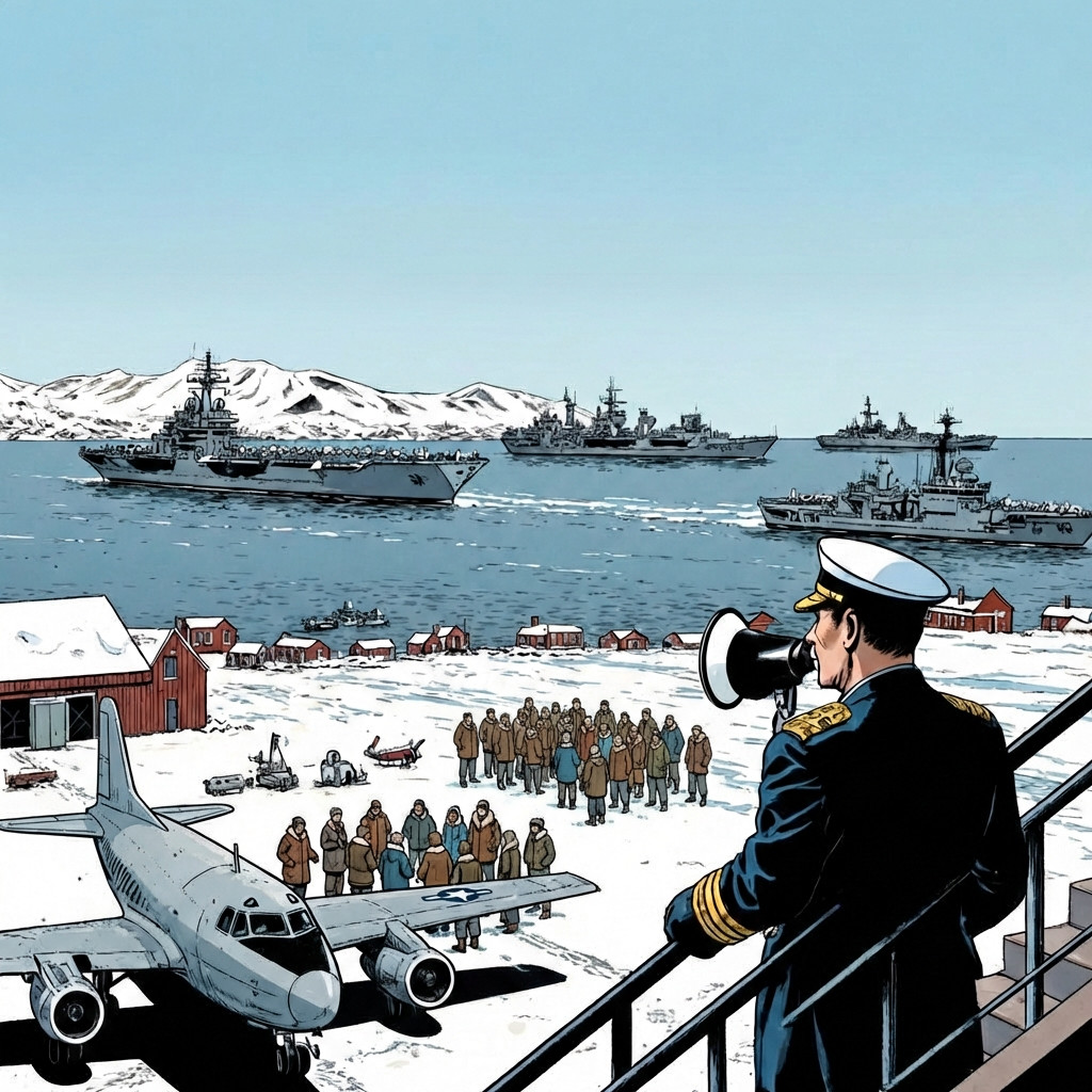 Operácia Ľadový Orol: Ako Amerika oslobodila Grónsko