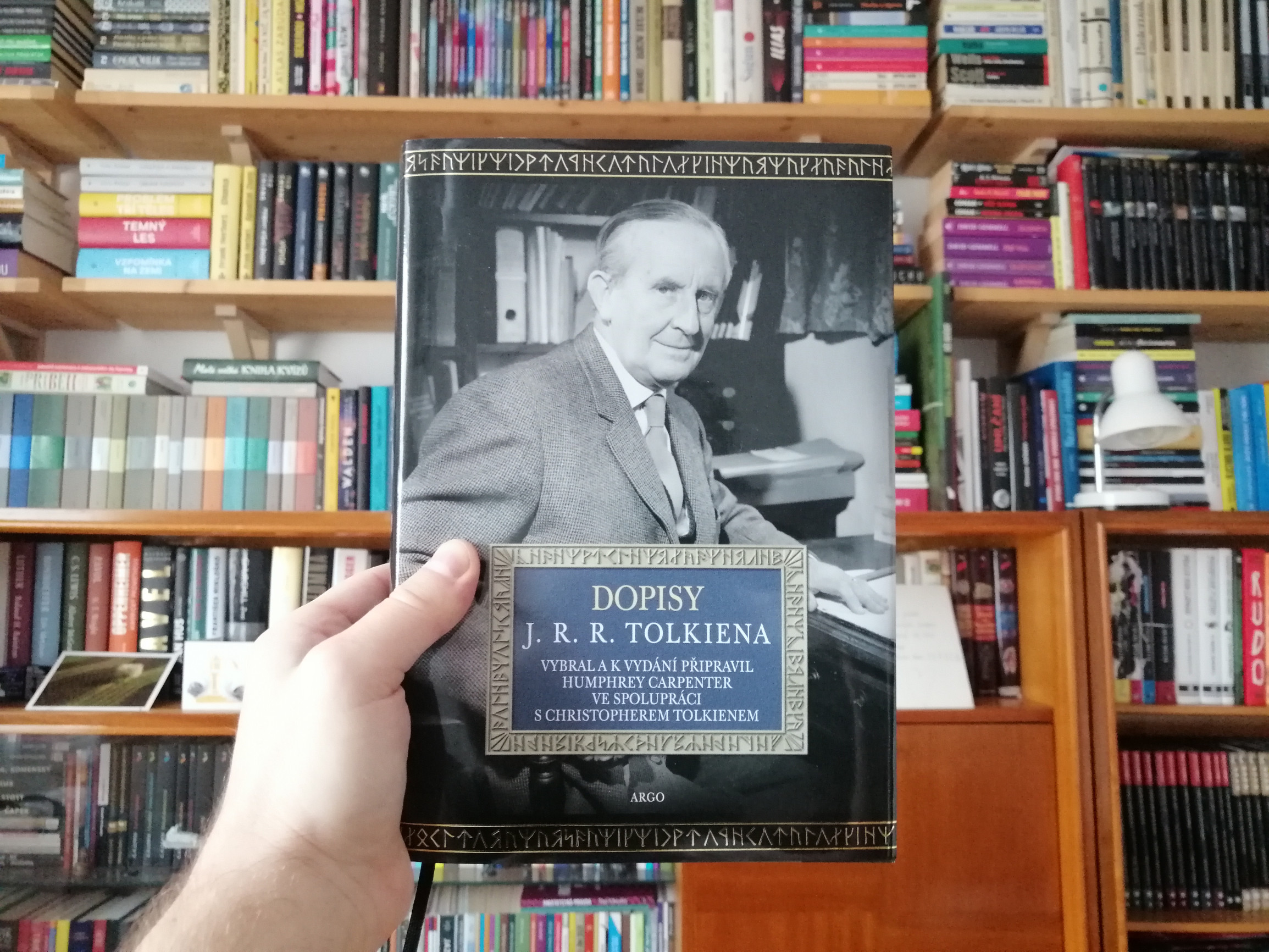 J. R. R. Tolkien: Dopisy (Čitateľský denník 68/2025)