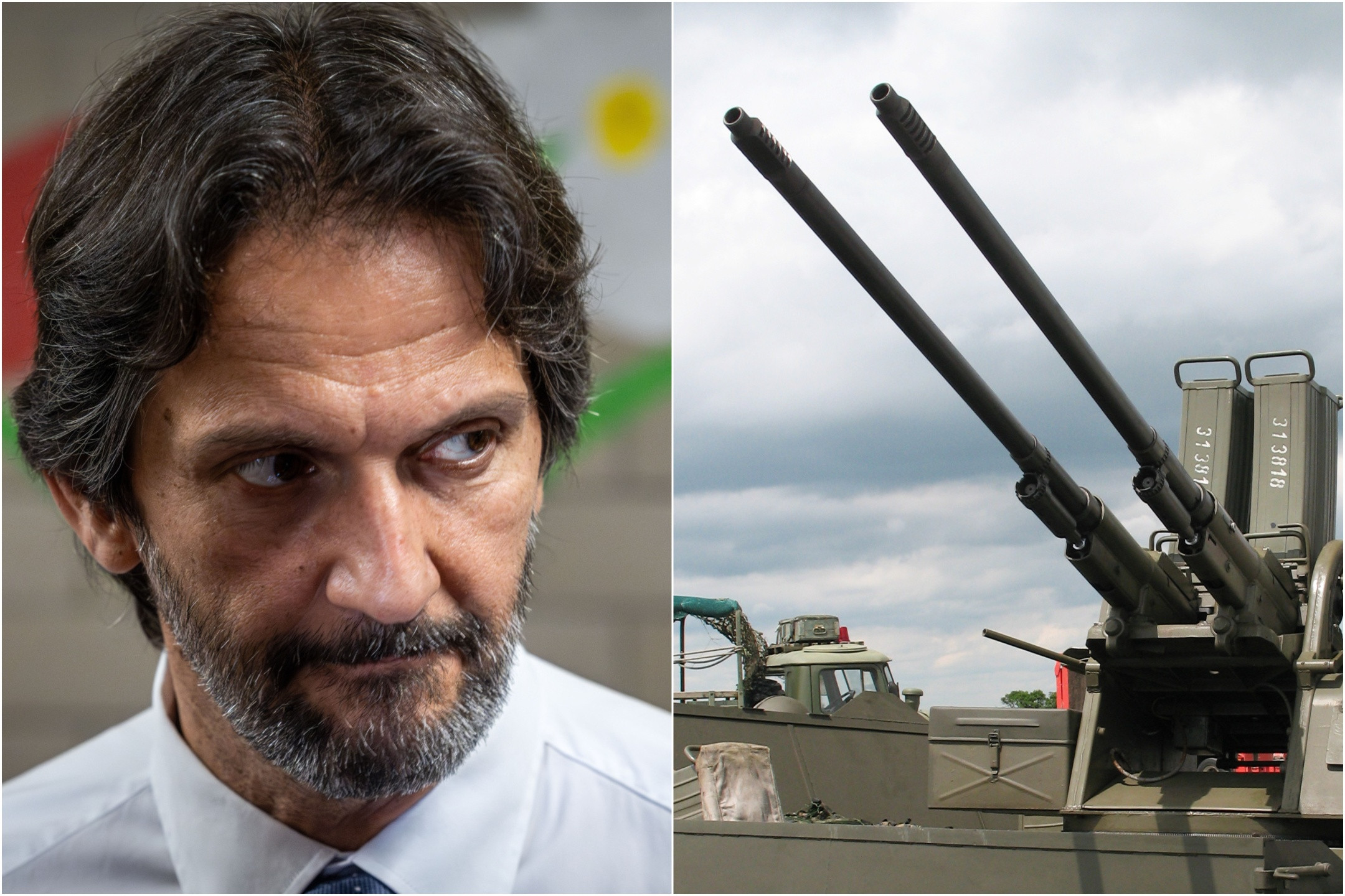 Kaliňák zvažuje, že proti dronom vybuduje obranu z kanónov a guľometov