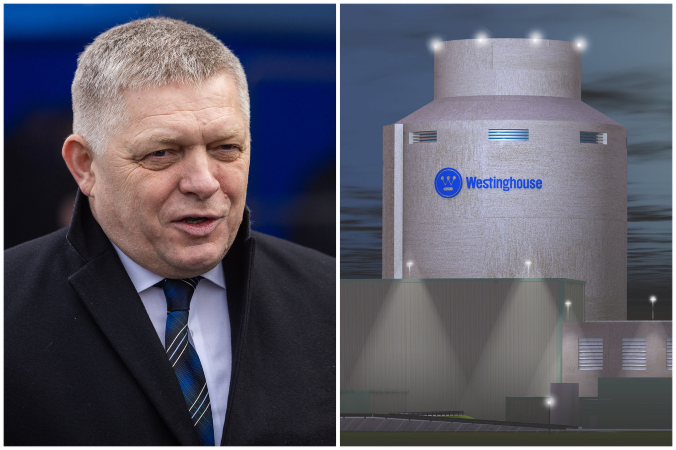 Fico odletel do USA podpísať jadrovú dohodu, výber Američanov na výstavbu elektrárne stále dostatočne nezdôvodnil