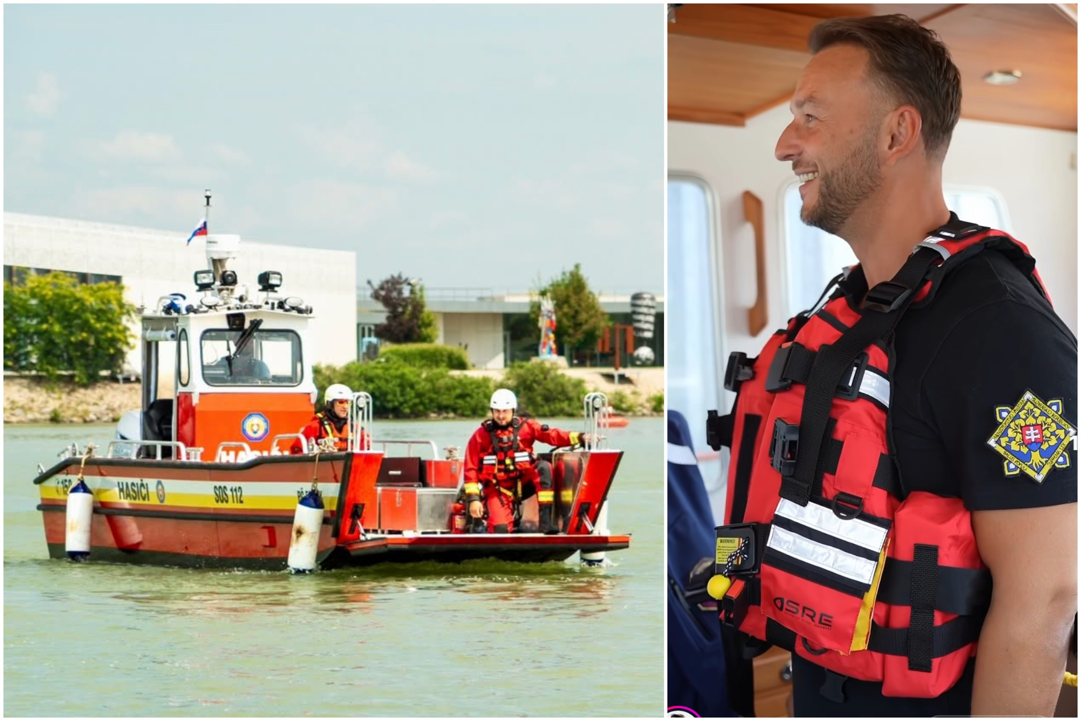 Po autách hasiči kritizujú novú loď: Má len jeden motor a pádla ako varechy (+ video)