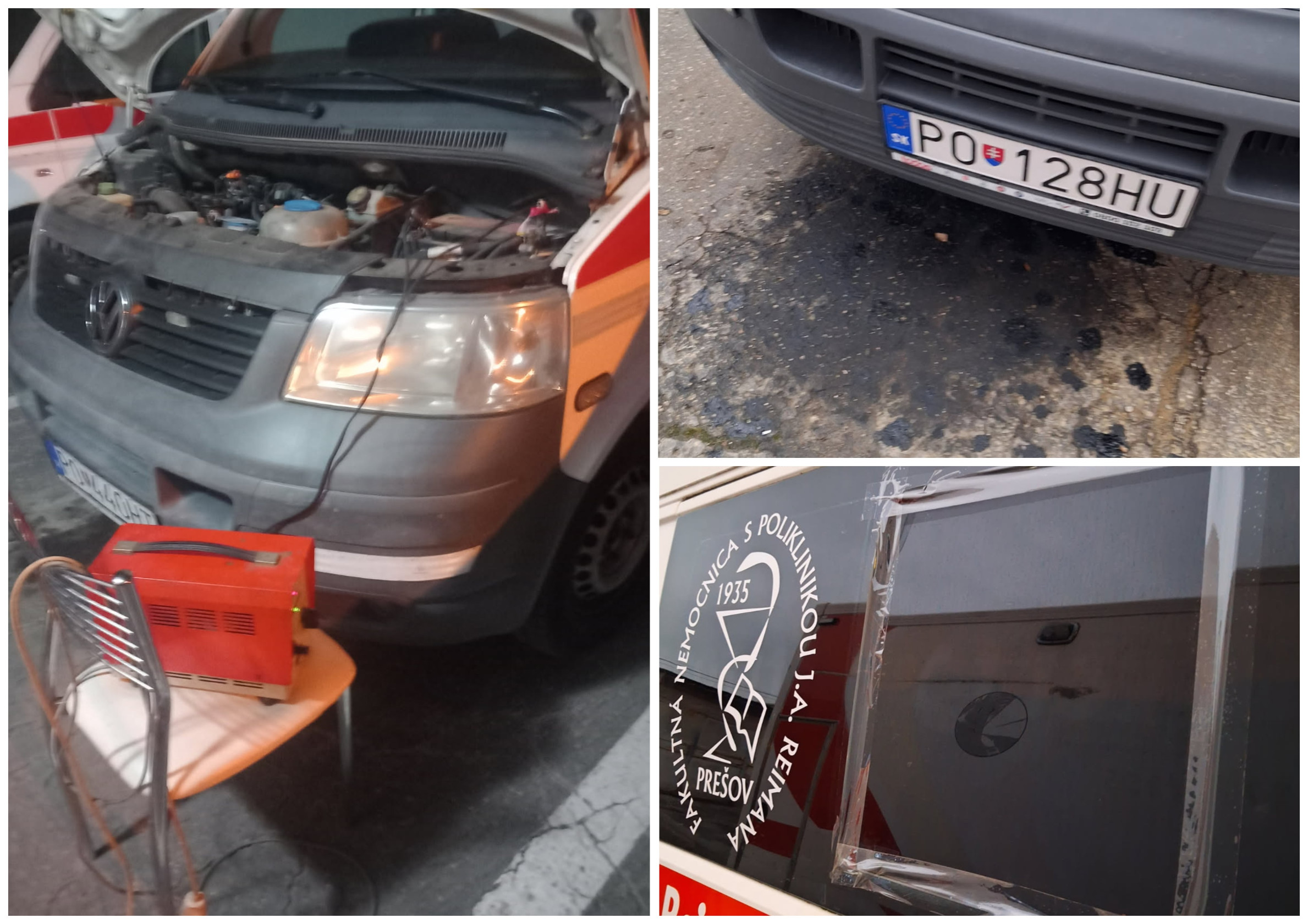 Prešovskí sanitkári vozia pacientov v dezolátnych autách. Neprešli by ani cez STK, tvrdia