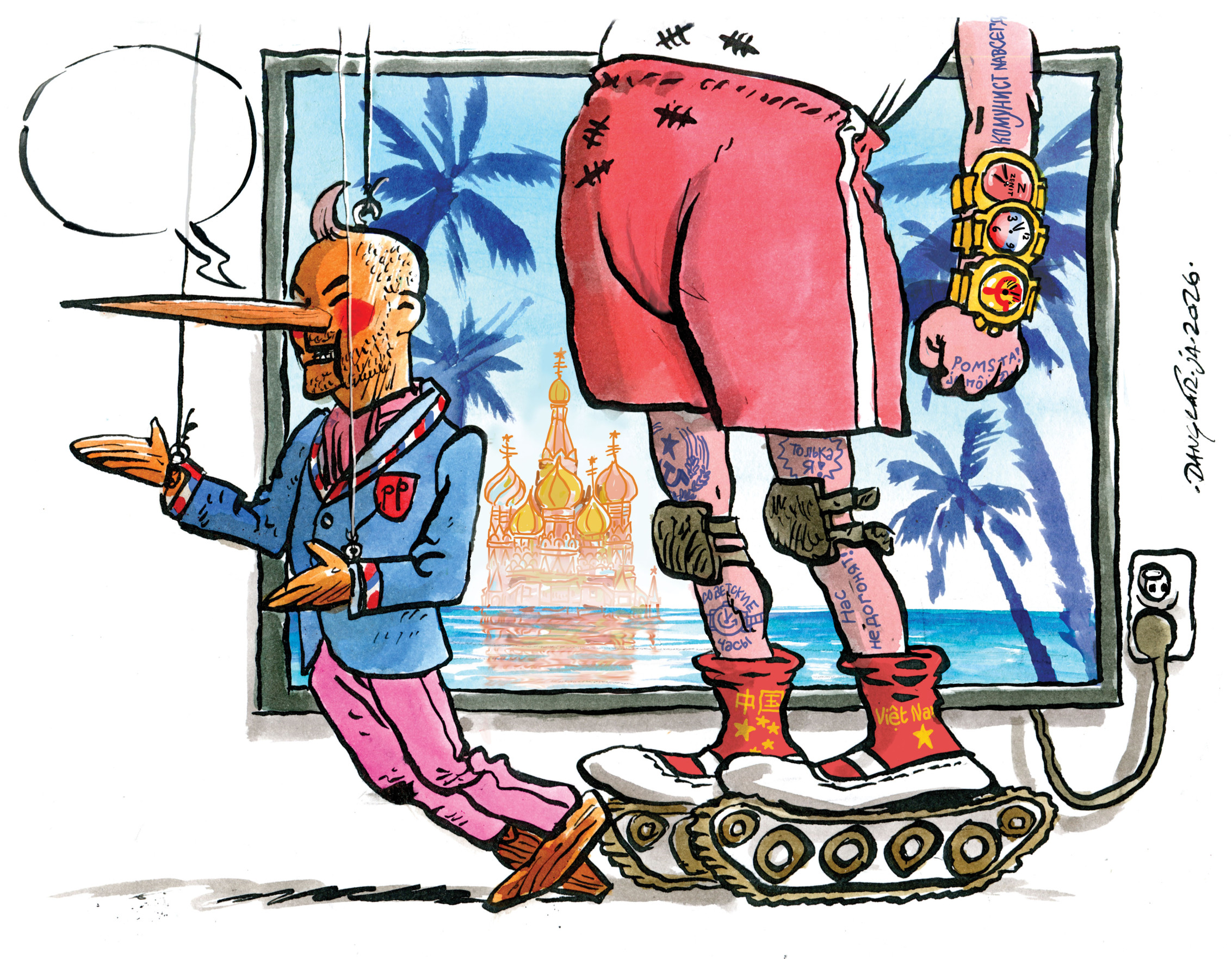 Danglár: Po starom v novom roku (4.1.2026)