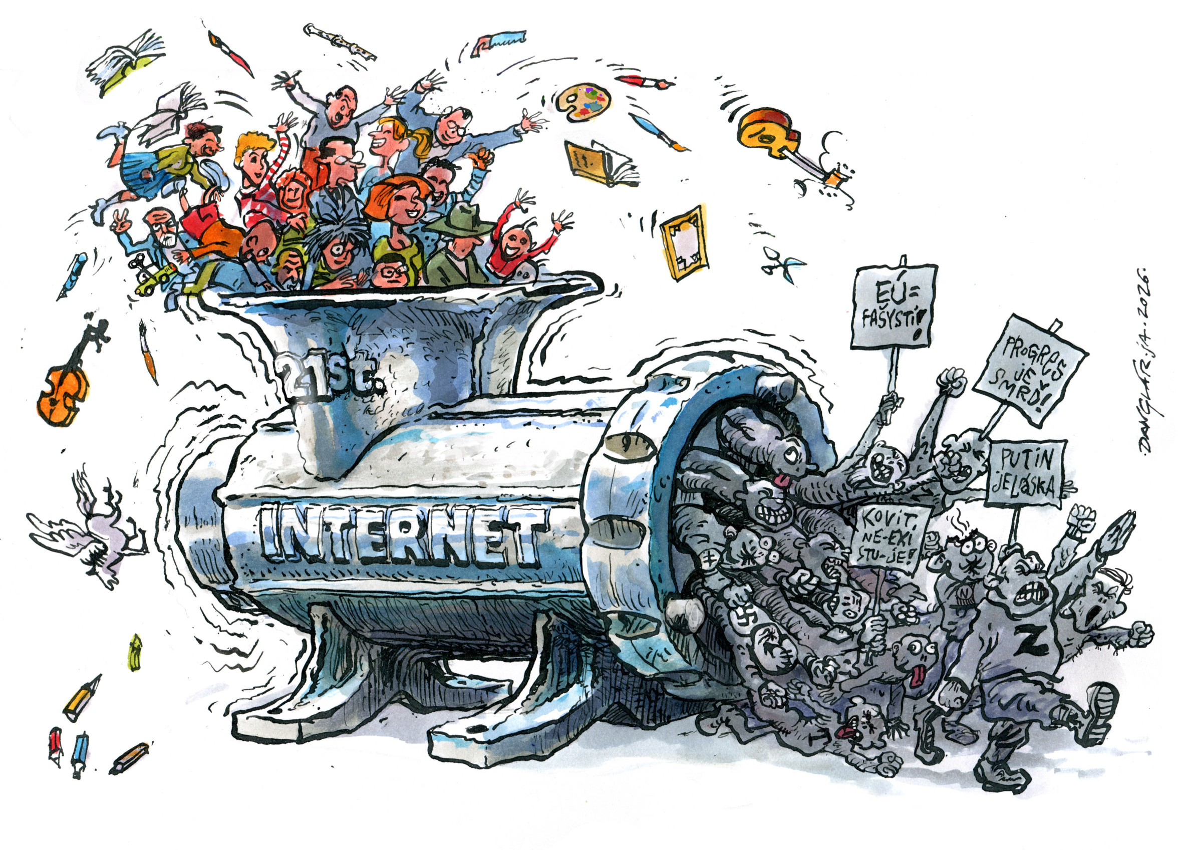 Danglár: Sila internetu (8.1.2026)