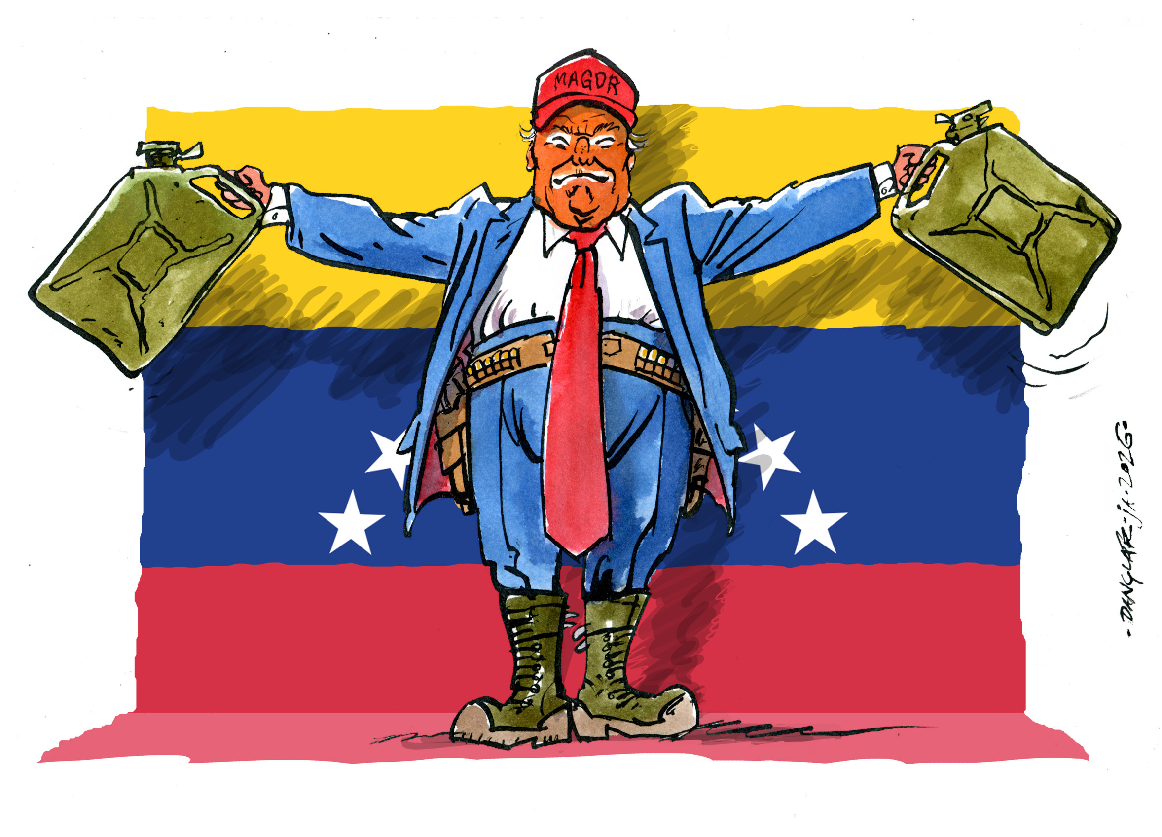 Danglár: Návrat pre „ukradnutú“ ropu