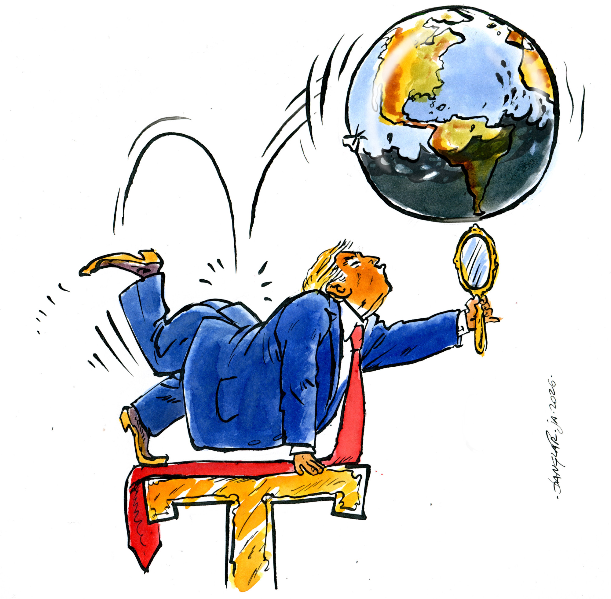 Daglár: Sebaláska vo veľkom (8.1.2026)