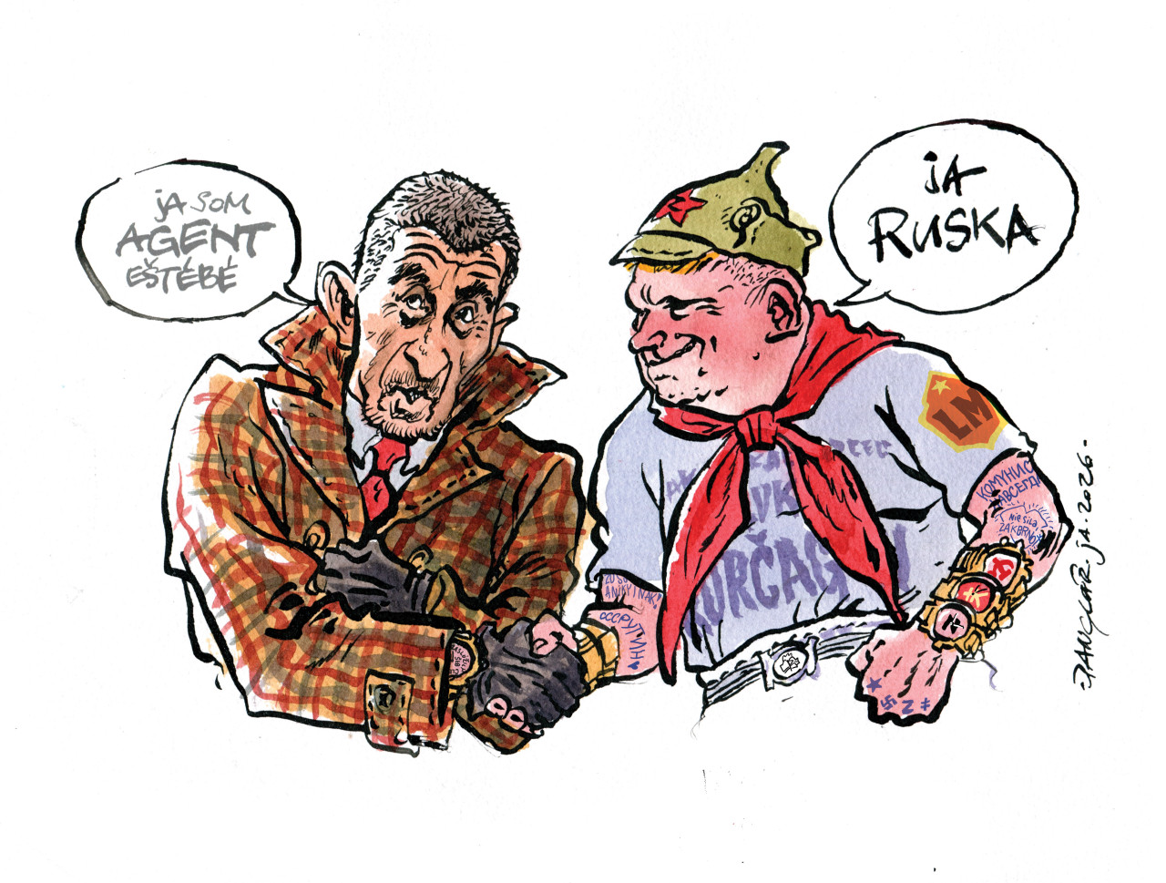 Danglár: Stretnutie na vysokej úrovni (9.1.2026)