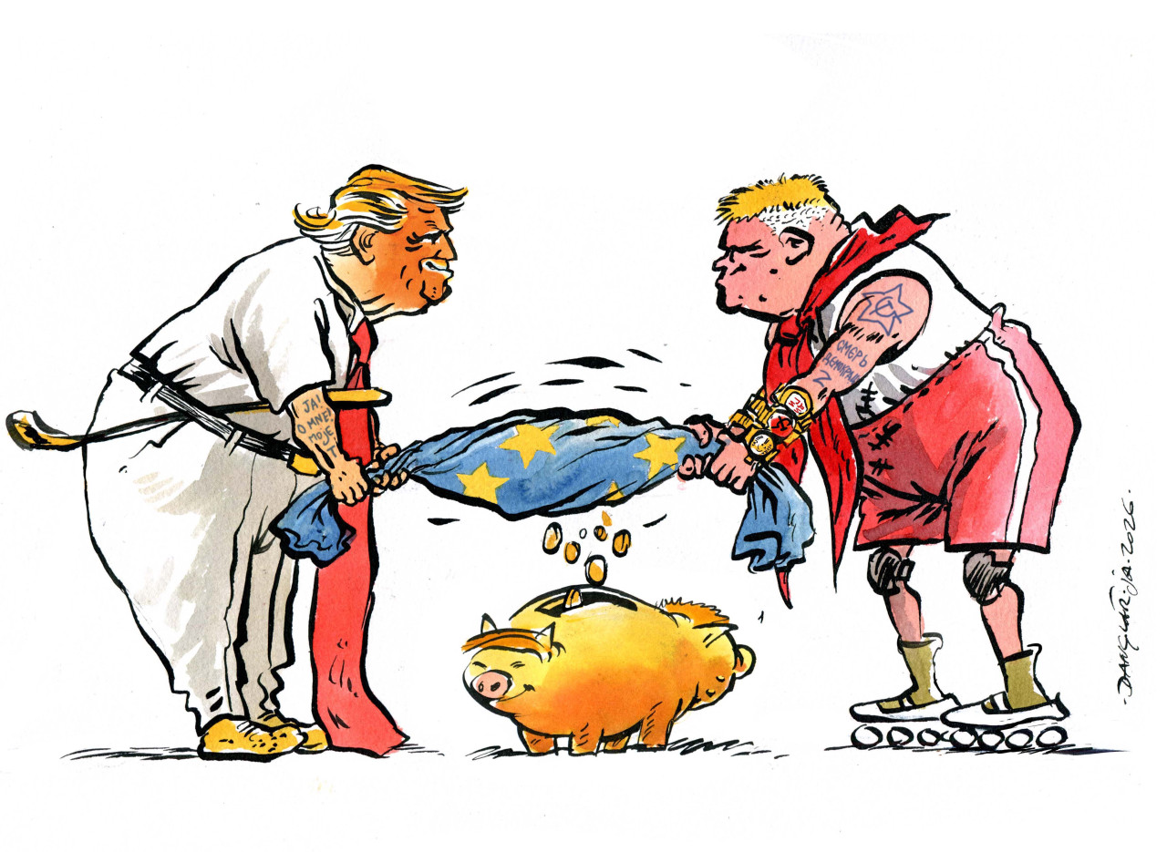 Danglár: Z politického dna (19.1.2026)