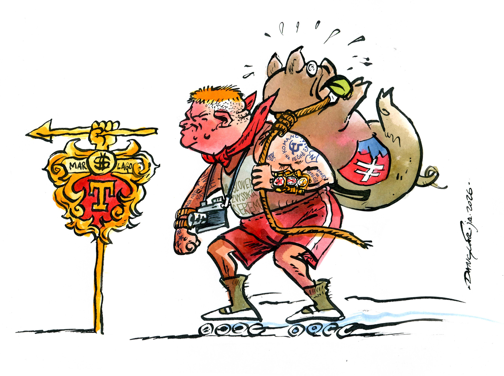 Danglár: Krátkozraký hospodár (23.1.2026)