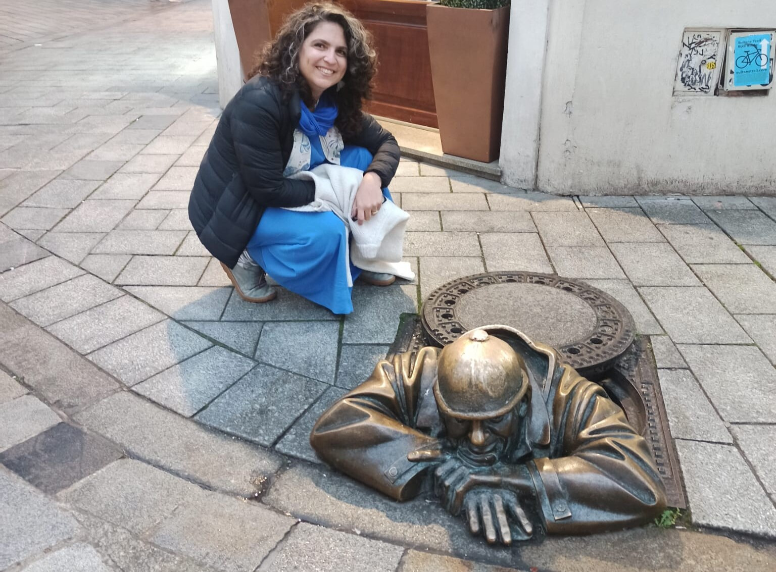 Nadchli ma vaše ihriská a seniorky na bicykloch, hovorí po návšteve Bratislavy brazílska urbanistka Larissa Menescal