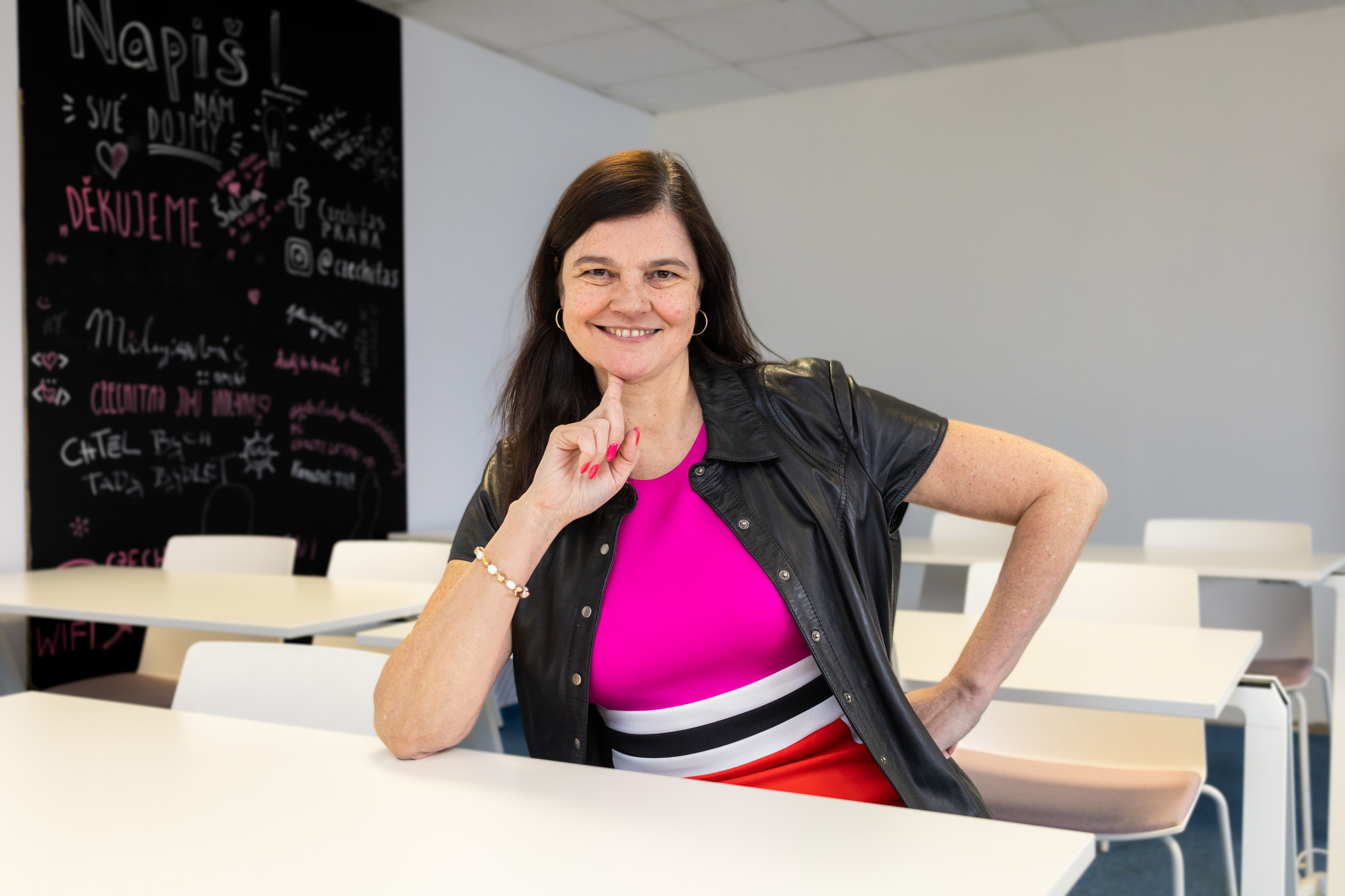 Ako dievča som si povedala, že ak budem dobrá v počítačoch, nevydám sa, hovorí inovátorka Čermáková