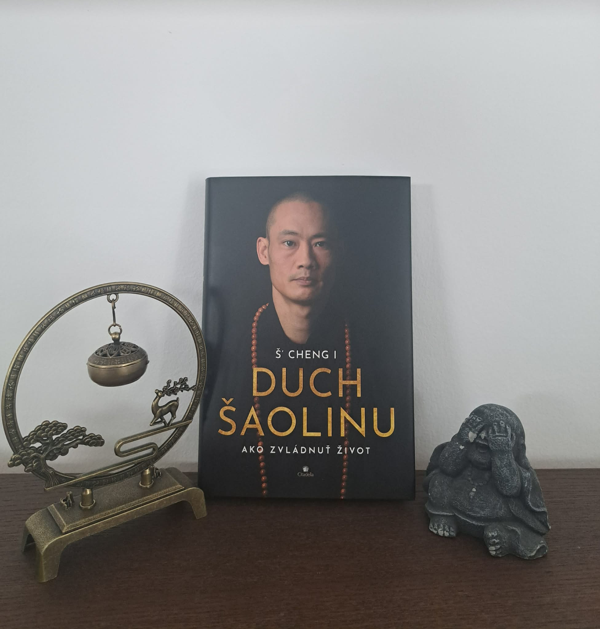 Bolesť je fakt, utrpenie je voľba: Duch Šaolinu