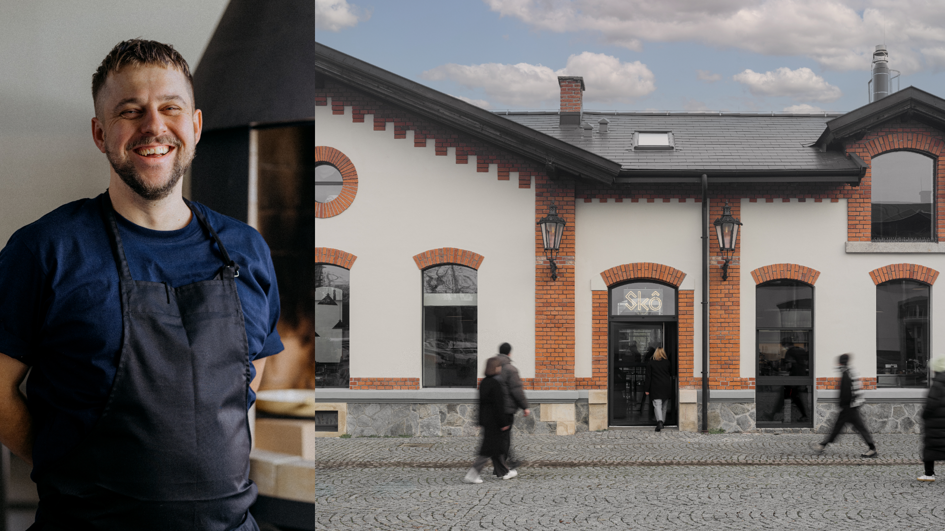 Do Prahy priniesol slovenskú kuchyňu, no nie sú to bryndzové halušky. Nájdete tu unikátne syry, perky aj slovenský rap