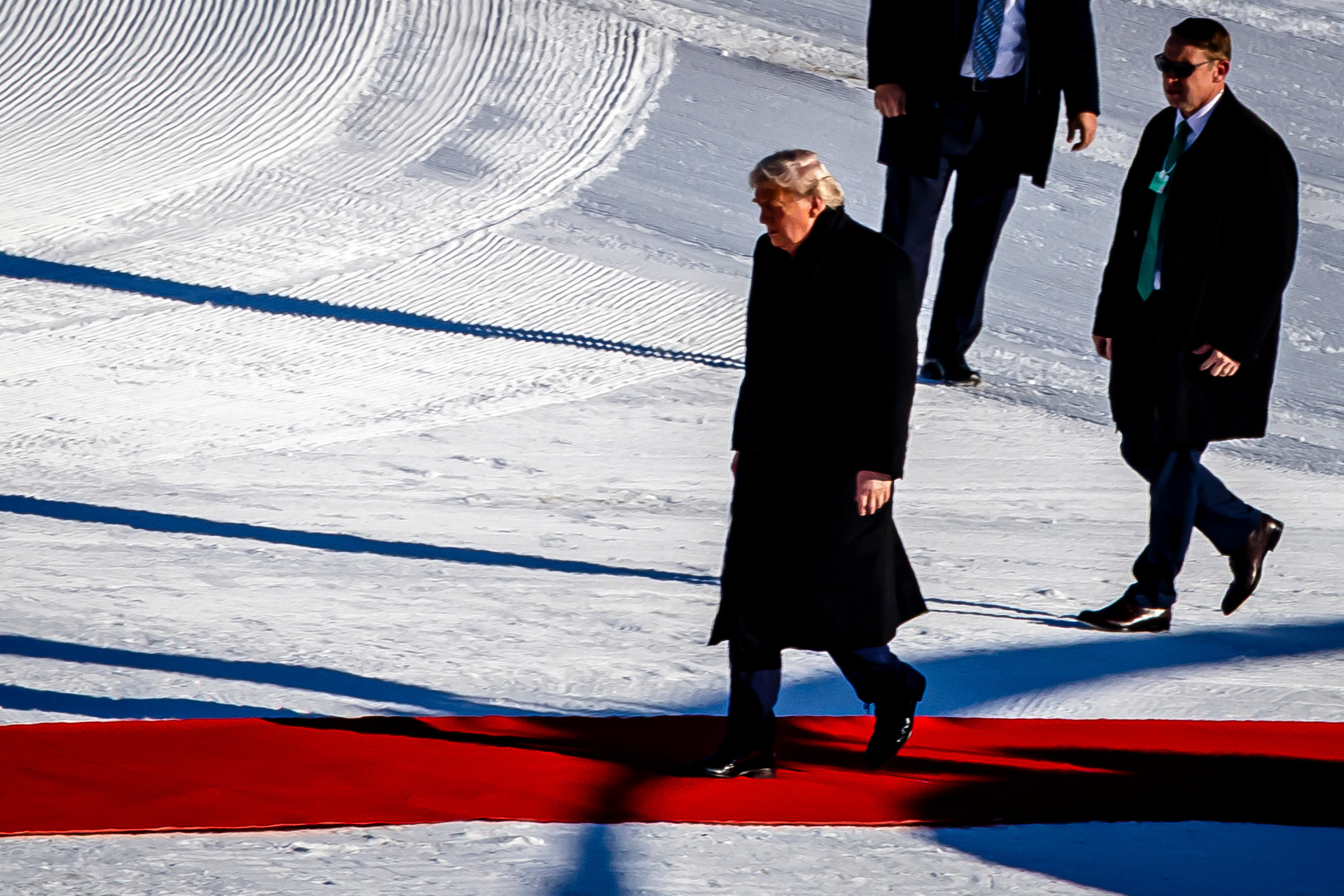 Grónsko je kus ľadu, ktorý chceme za ochranu sveta. Trump v Davose hovoril o ostrove ako Putin o Ukrajine