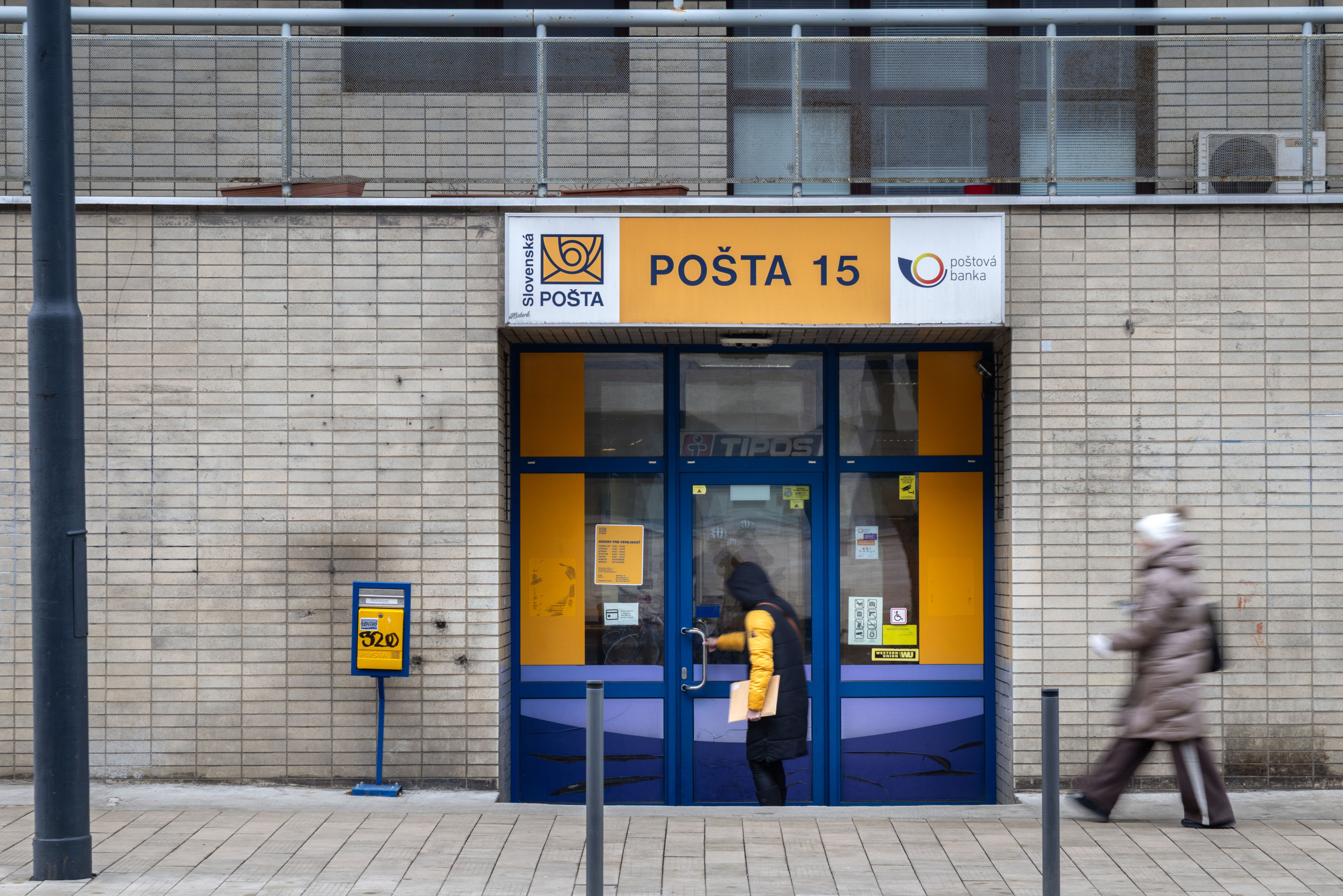 Neodídem, kým mi to nevyplatíte. Aj takto vyzerá uhrádzanie energošekov na pošte