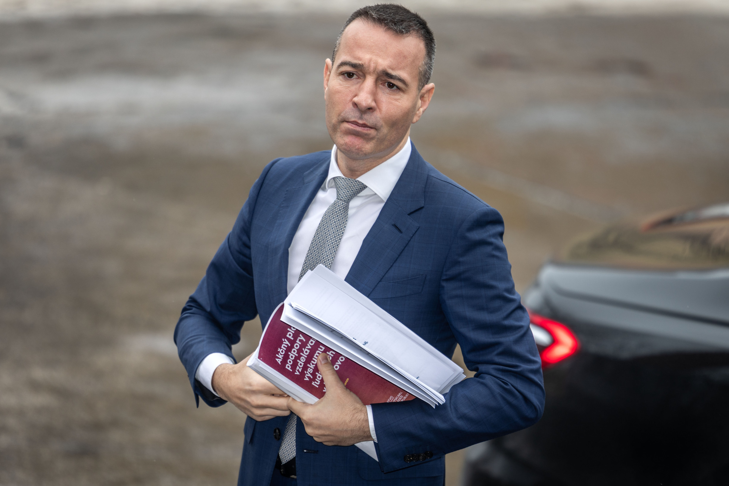 Kurikulárna reforma, AI aj optimalizácia ministerstva školstva. Drucker predstavil svoje priority pre rok 2026