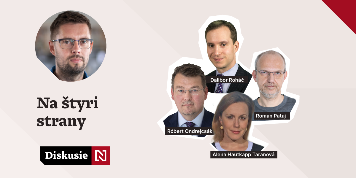 Na štyri strany: Búrlivý rok s Trumpom – 21. 01. 2026 v Bratislave