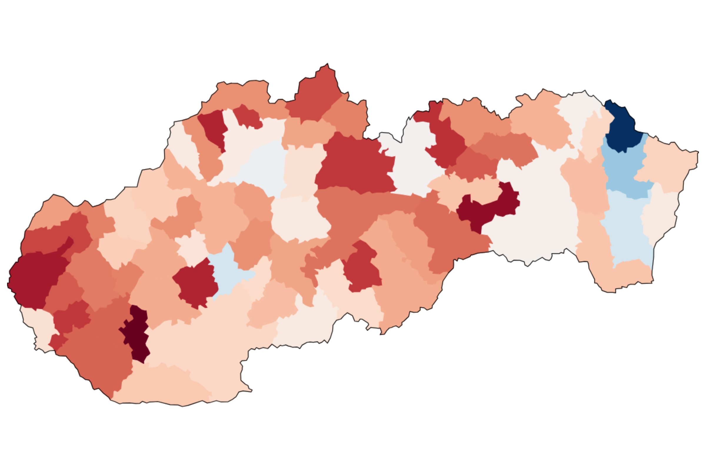 V Bratislave chýba 17 všeobecných lekárov, celkovo ich treba o 358 viac. Päť obcí nemá pediatra (mapy o situácii s lekármi)