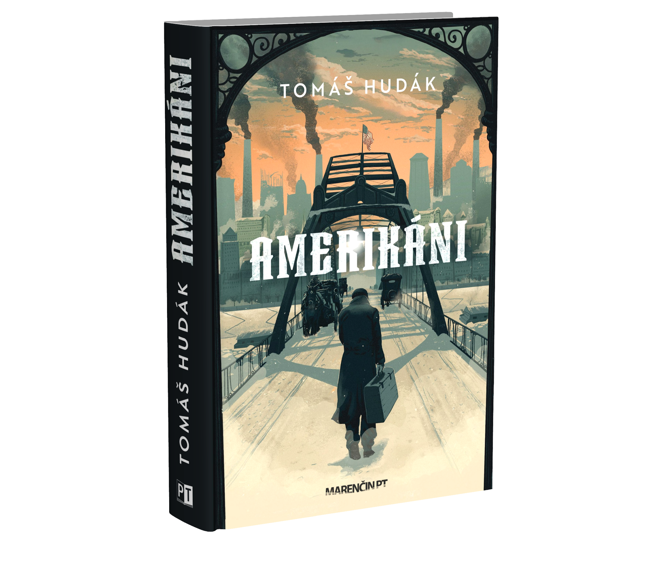 Prekvapivý úspech románu Amerikáni