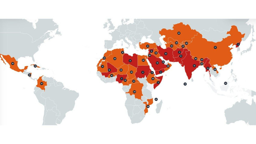 Počet prenasledovaných kresťanov na svete dosiahol 388 miliónov. Najnovšie údaje ukazujú dramatický nárast útokov, diskriminácie a násilia voči veriacim v mnohých krajinách.