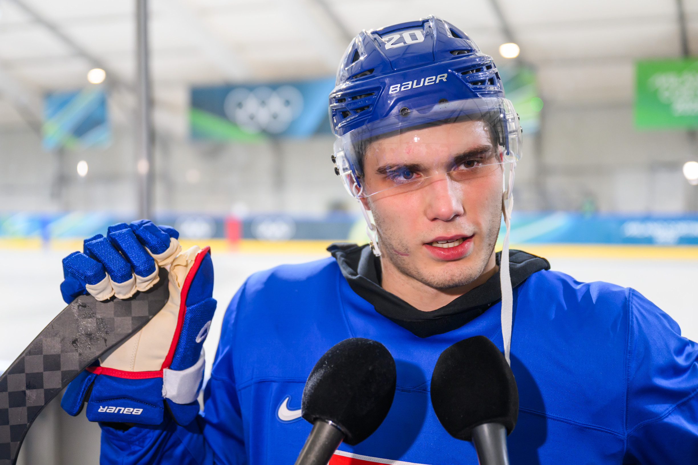 Juraj Slafkovský: Bude to ako v Montreale. S Ružičkom sme dvaja veľkí a dopĺňame malého Tatara