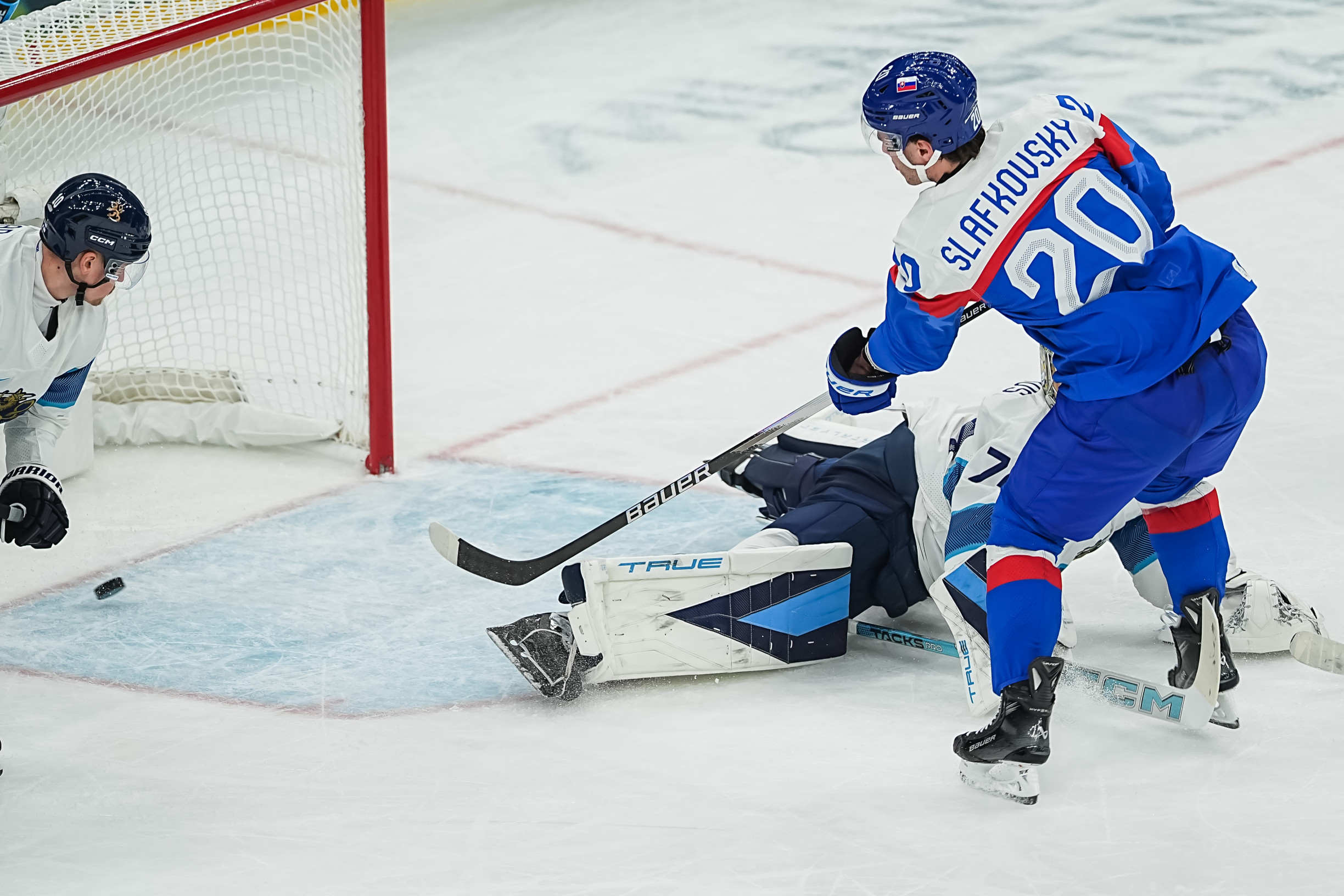 Slafkovský hrá takto dobre už rok. Novinár Basu vysvetľuje hlavný dôvod jeho zlepšenia