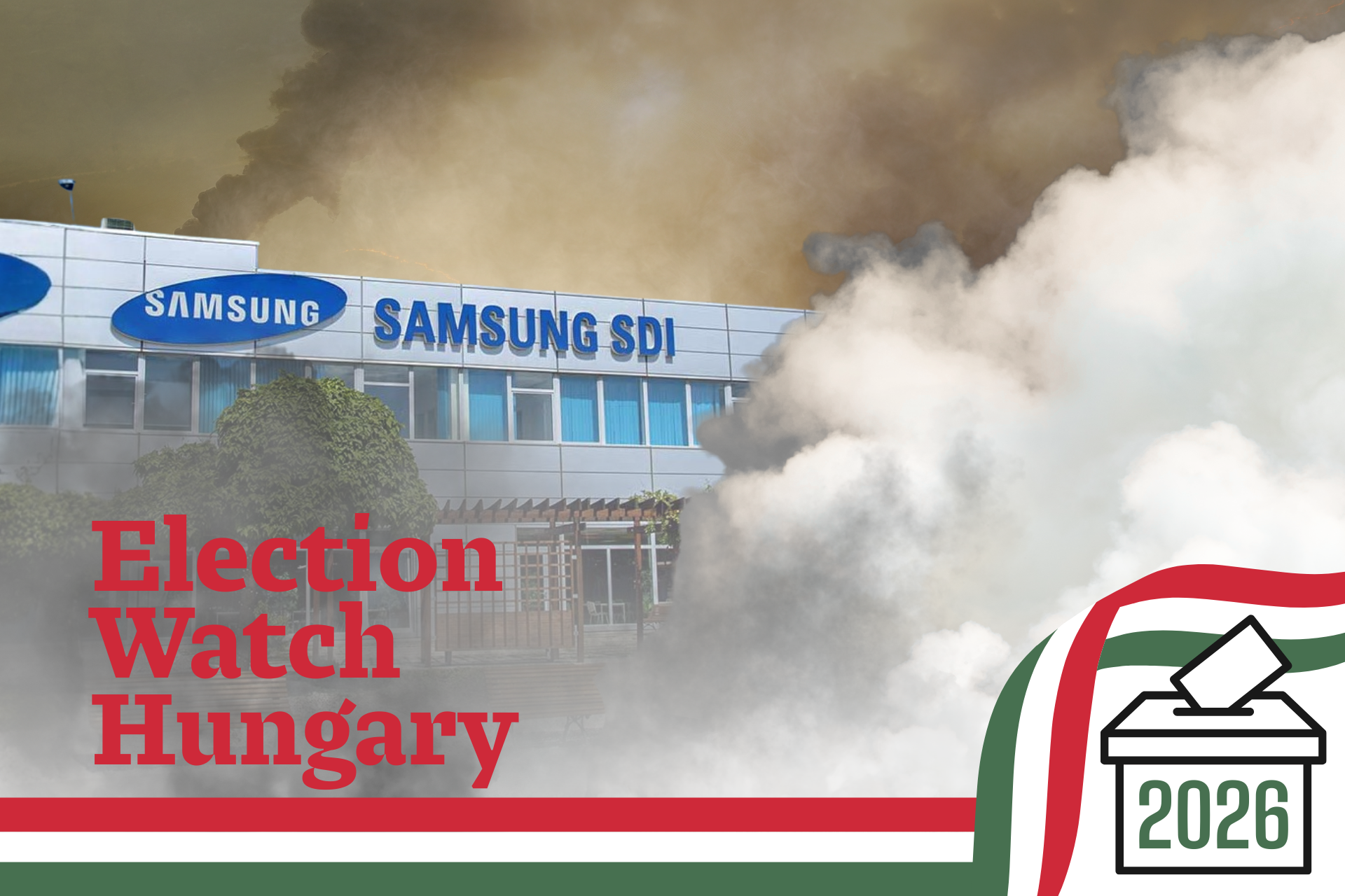 Hungary accused of covering up toxic scandal at Samsung plant as sex video smear targets opposition leader (59 days to the election)