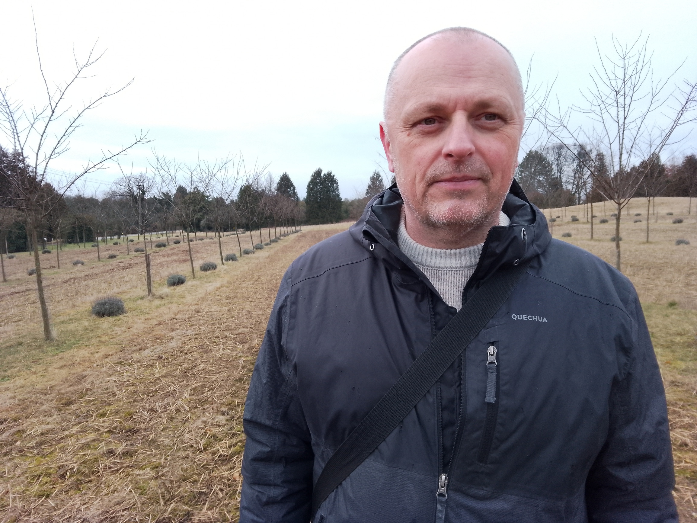 Na experimentálnom poli sme mali o polovicu väčší výnos než tradičné poľnohospodárstvo, hovorí vedec Ferus