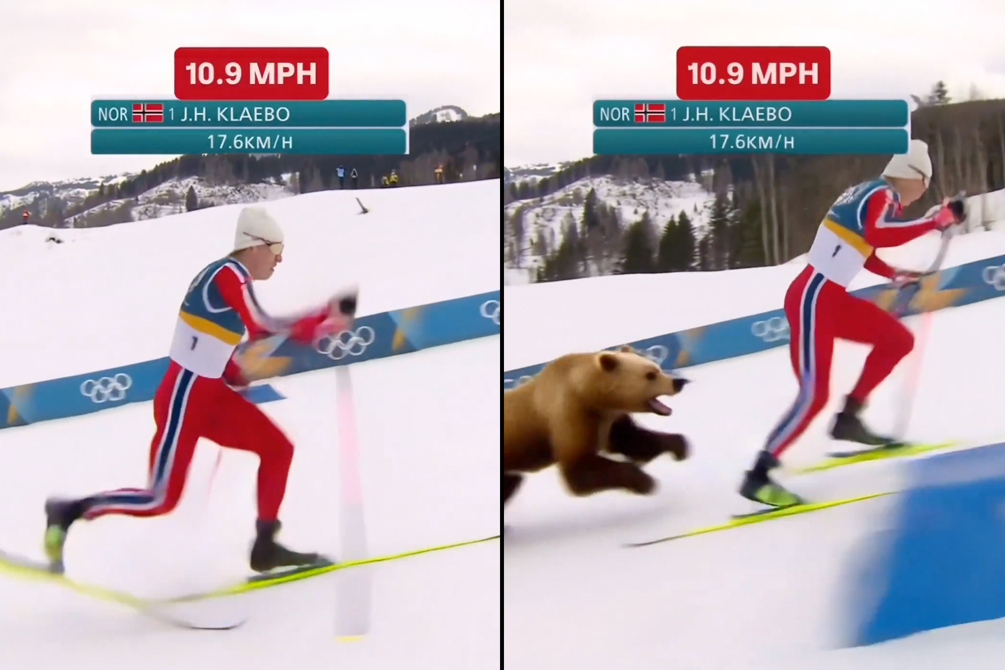 Keď má Klæbo míting o deviatej, stačí mu vyraziť o 9.03. Virálne video ukazuje, prečo má Nór vyššie VO2 max ako Kipchoge