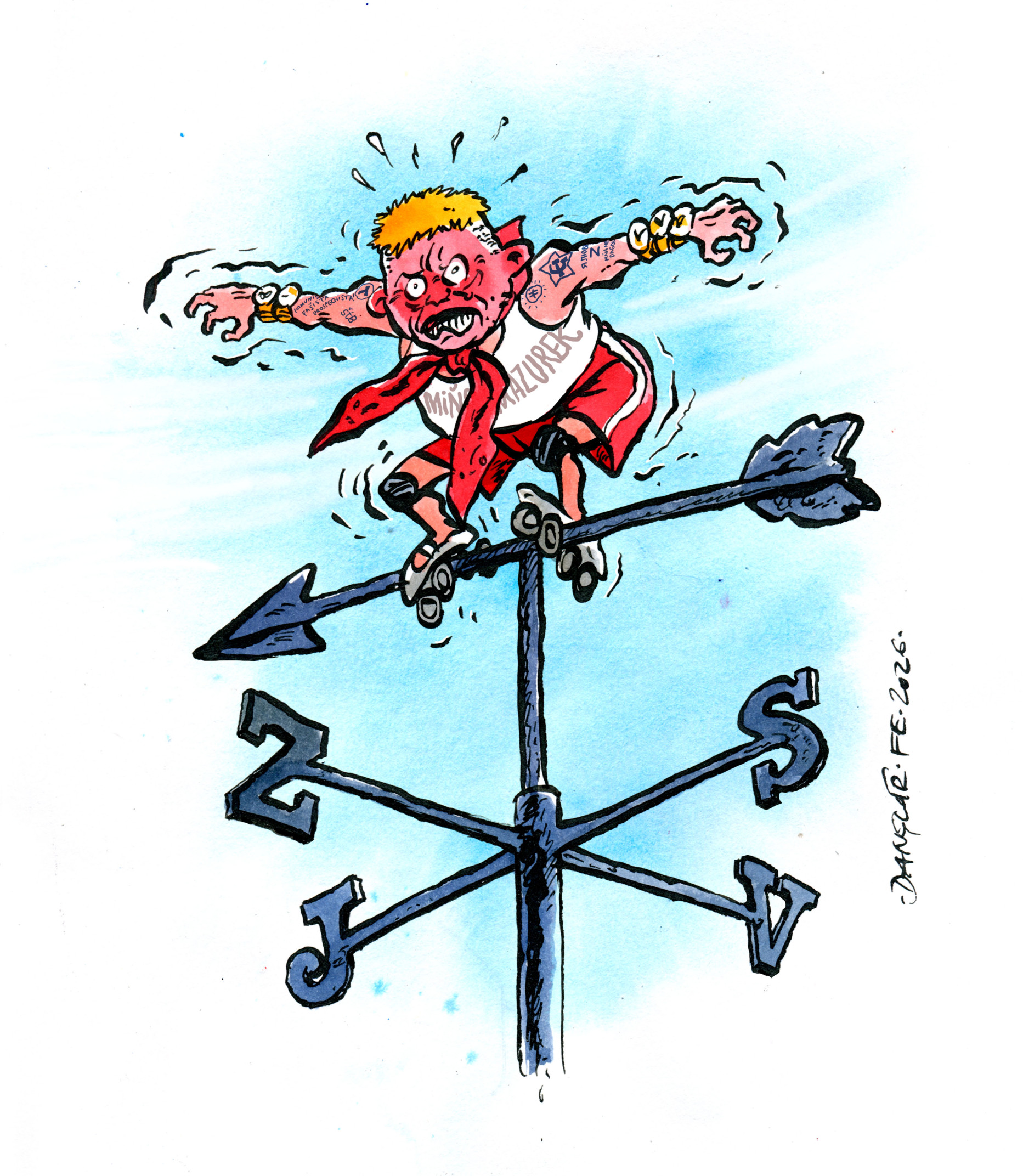 Danglár: Zúfalec na všetky svetové strany (2.2.2026)