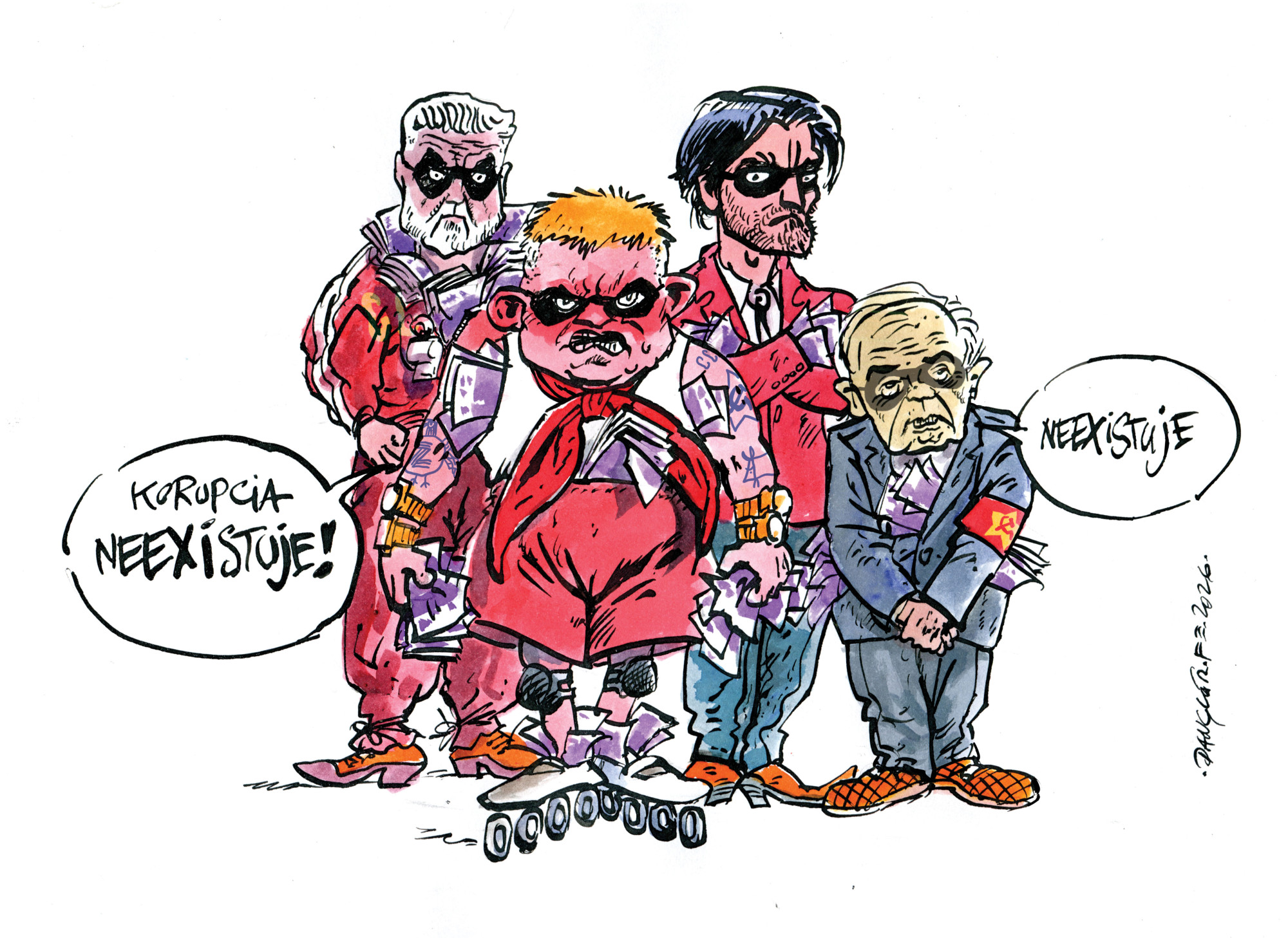 Danglár: Neskorumpovaní svedkovia (5.2.2026)