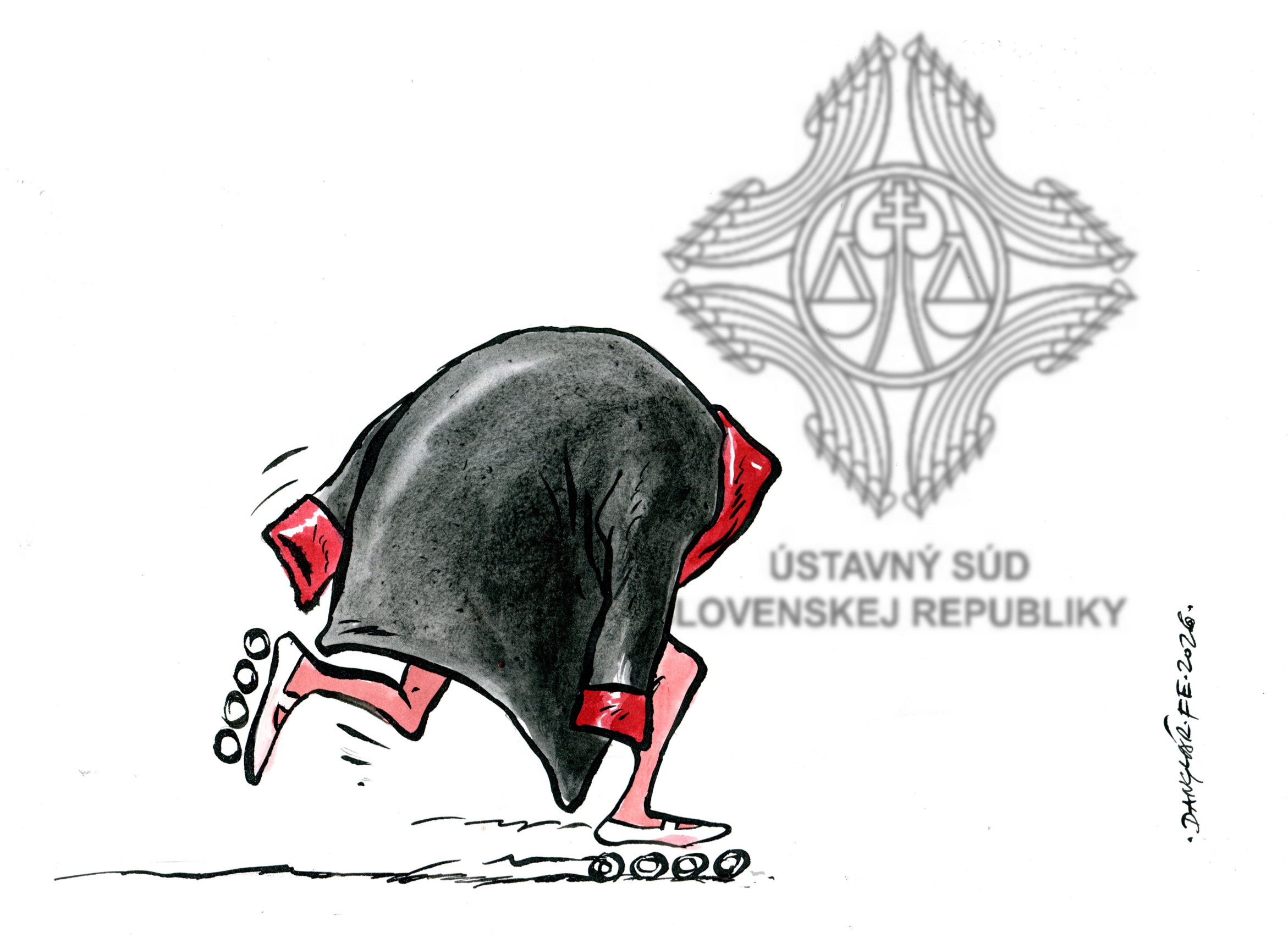 Newsfilter: Fico na Ústavnom súde je téma asi len pre Danka