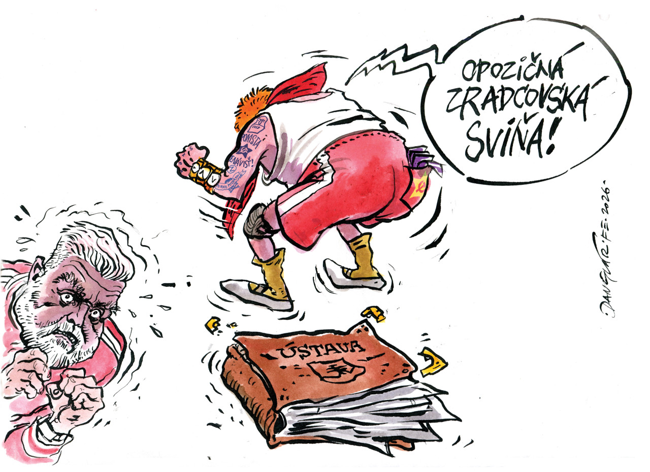 Danglár: Protislovenská prostitútka (17.2.2026)